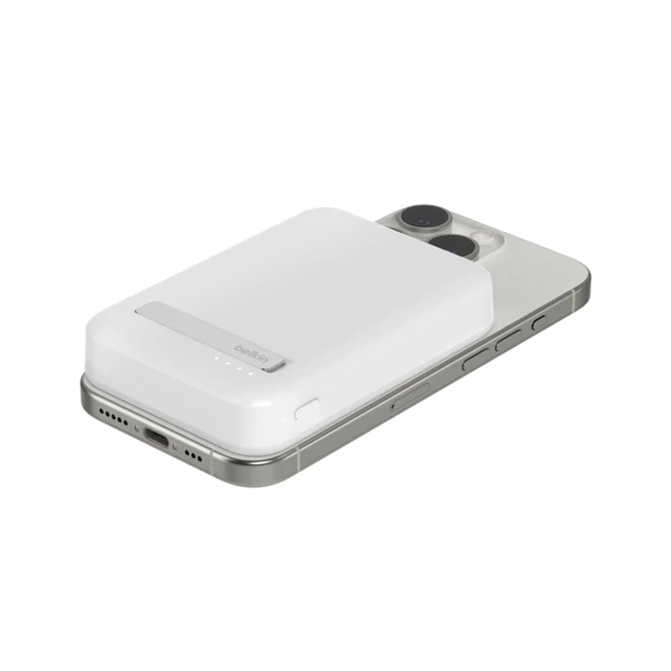 Belkin BoostCharge 8.000mAh 15 W magnetische powerbank - Wit image