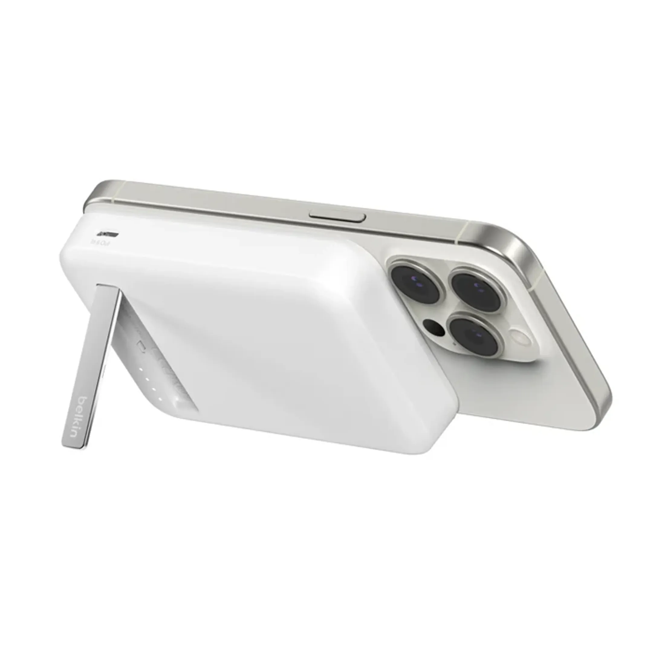 Belkin BoostCharge 8.000mAh 15 W magnetische powerbank - Wit image