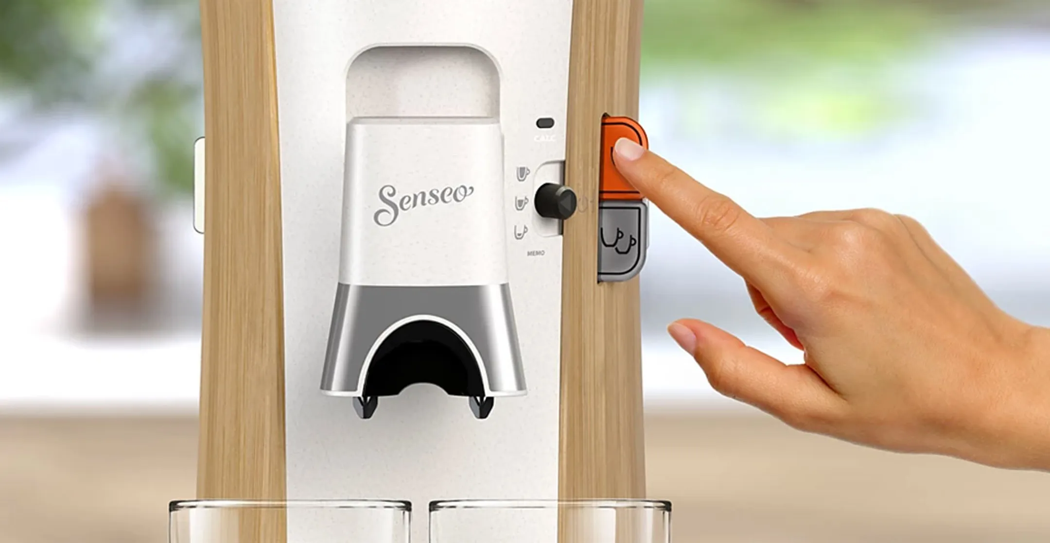 Philips Senseo Select CSA240/05 - Wit image