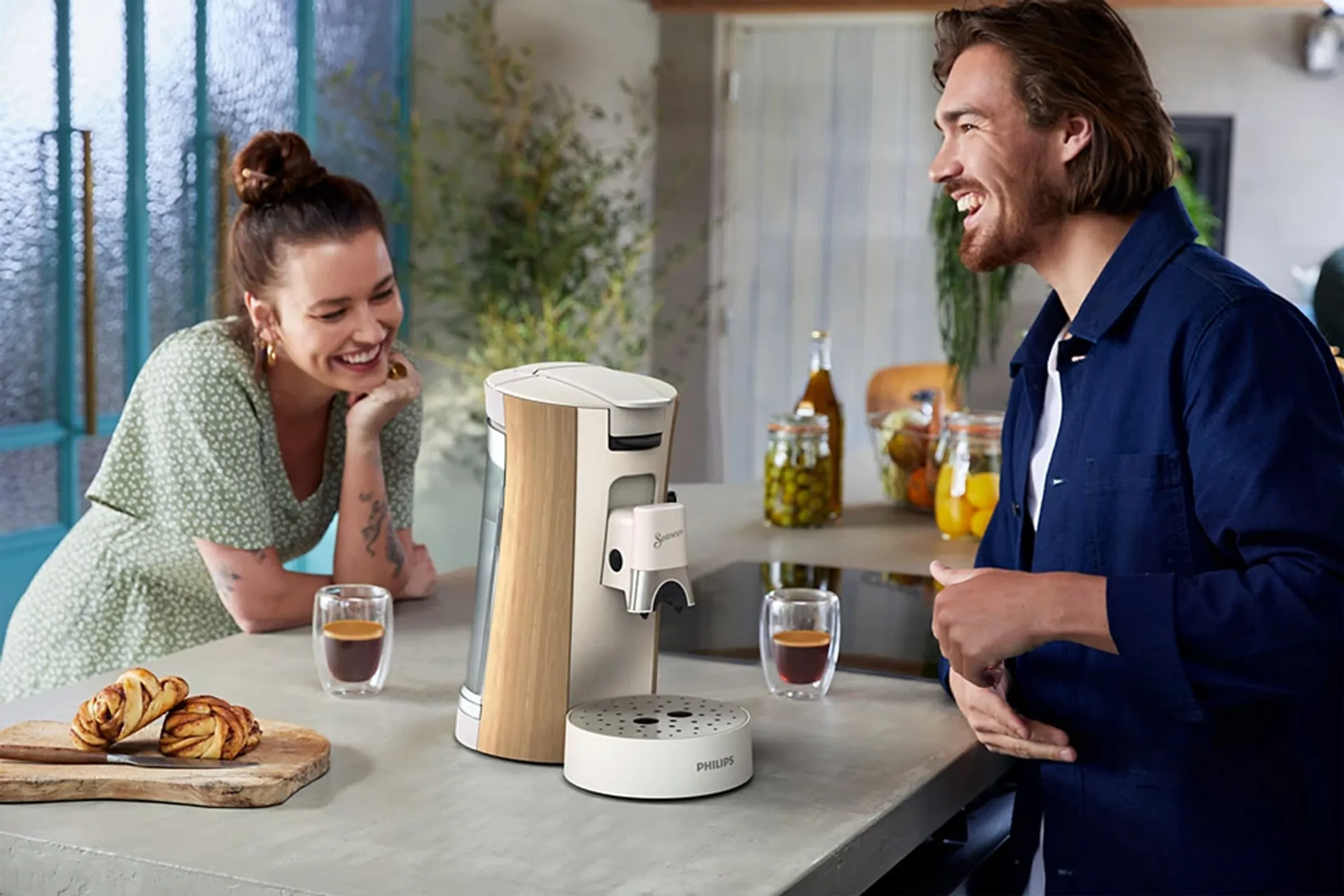 Philips Senseo Select CSA240/05 - Wit image