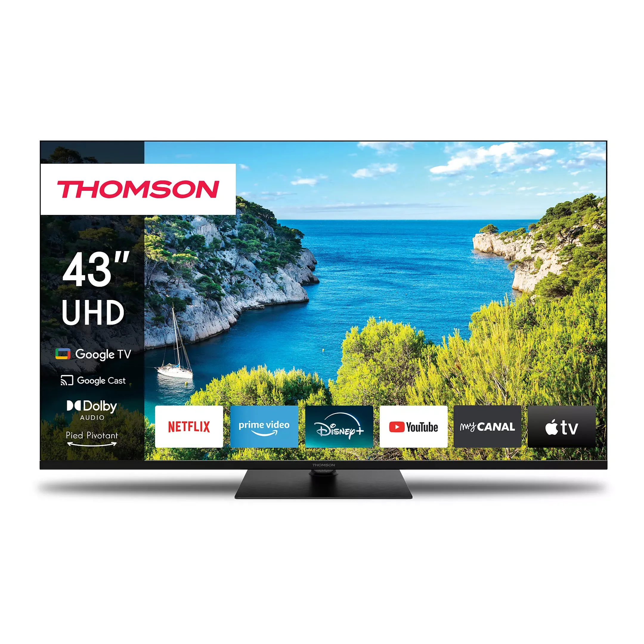 TV LED 4K 43UG5C14 (2024) - 43 pouces