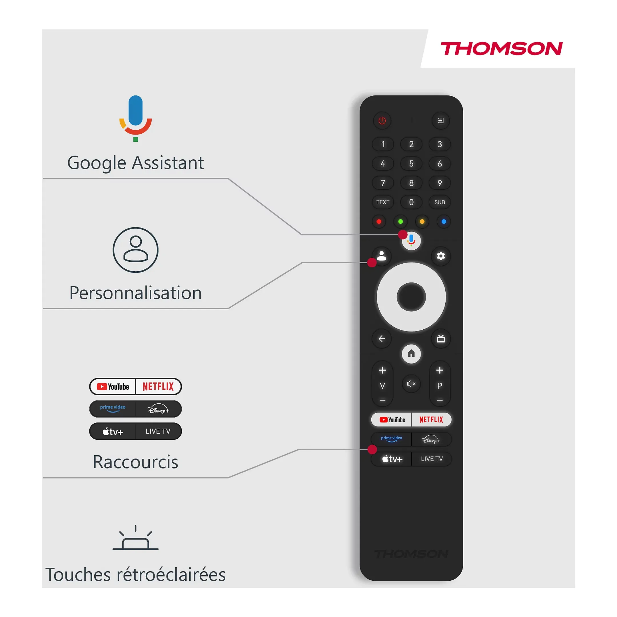 Thomson LED TV 4K 43UG5C14 (2024) - 43 inch image