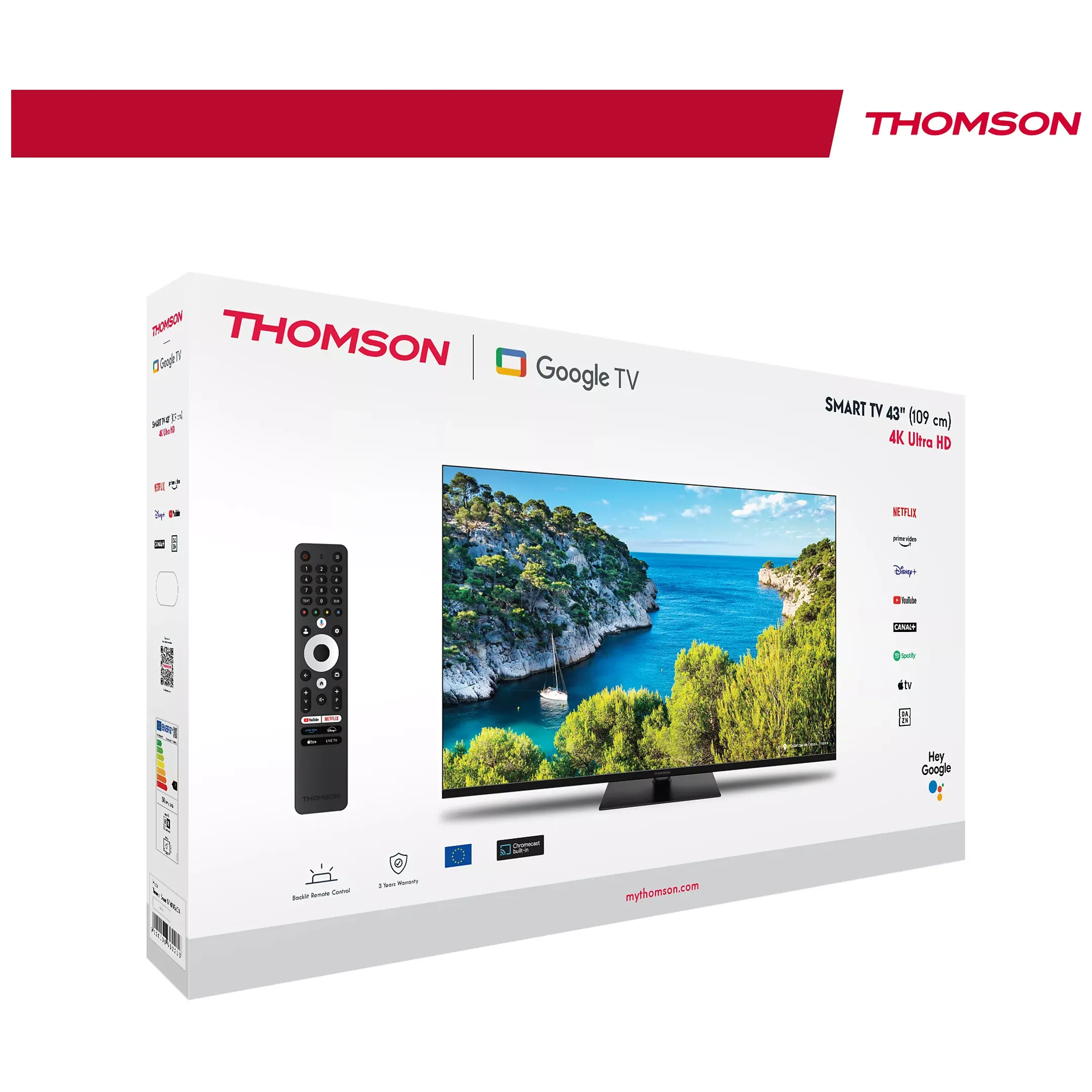 Thomson LED TV 4K 43UG5C14 (2024) - 43 inch image