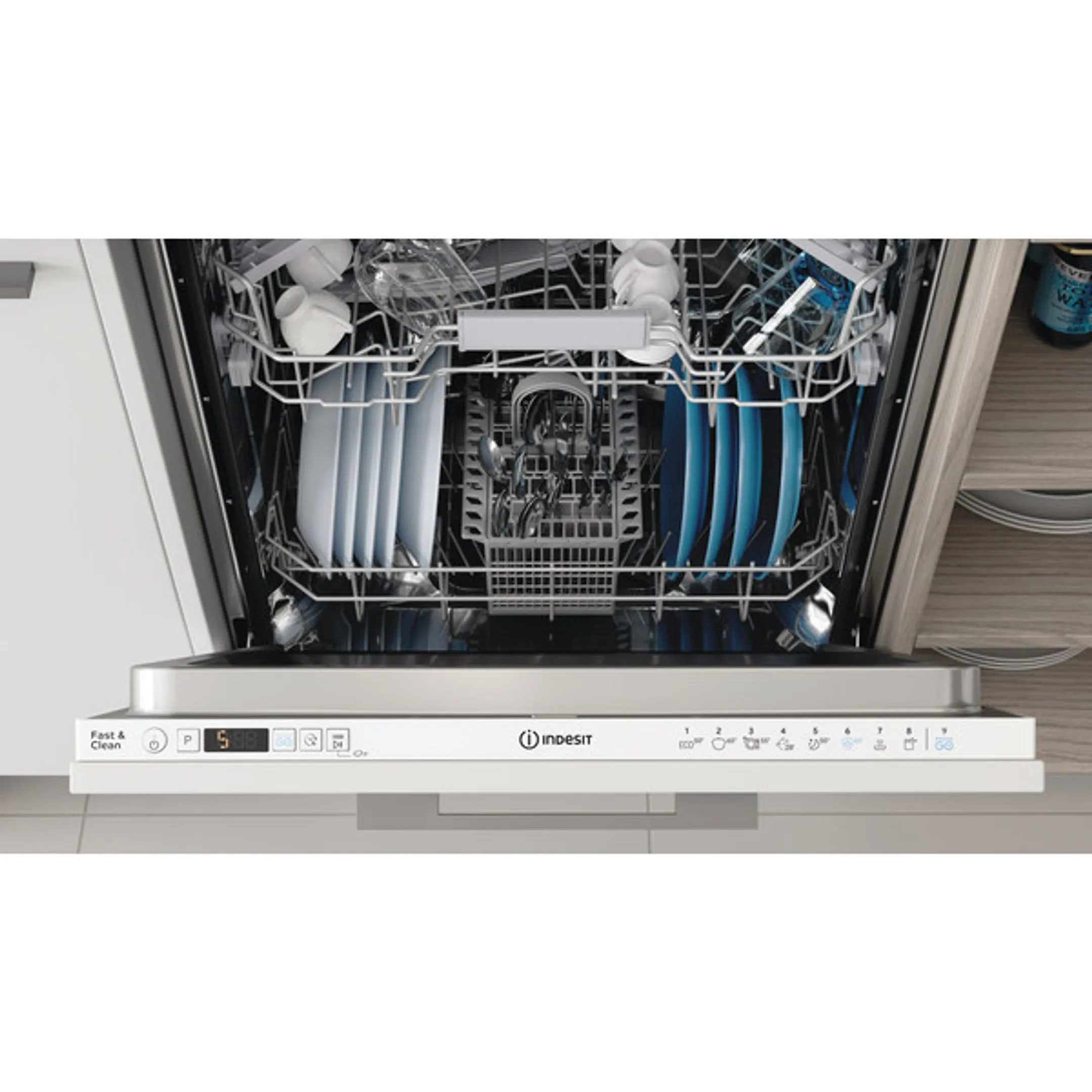 Indesit Lave-vaisselle encastrable D2I HD524 A image