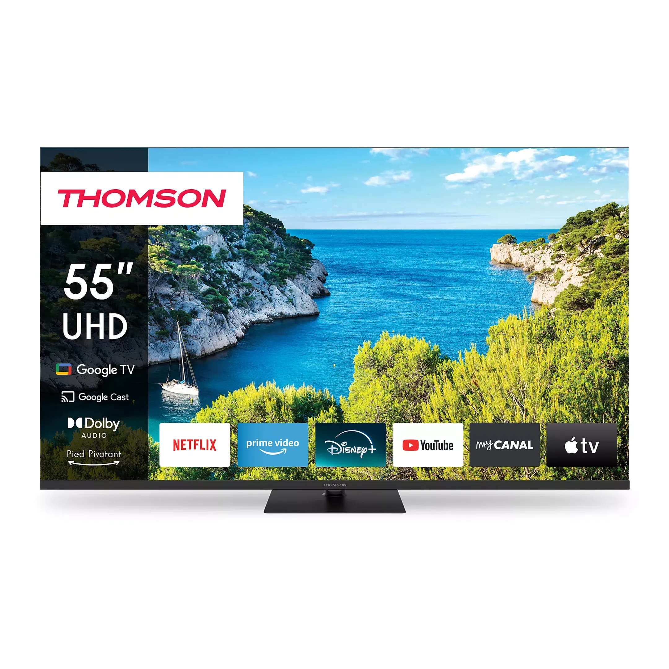 TV LED 4K 55UG5C14 (2024) - 55 pouces