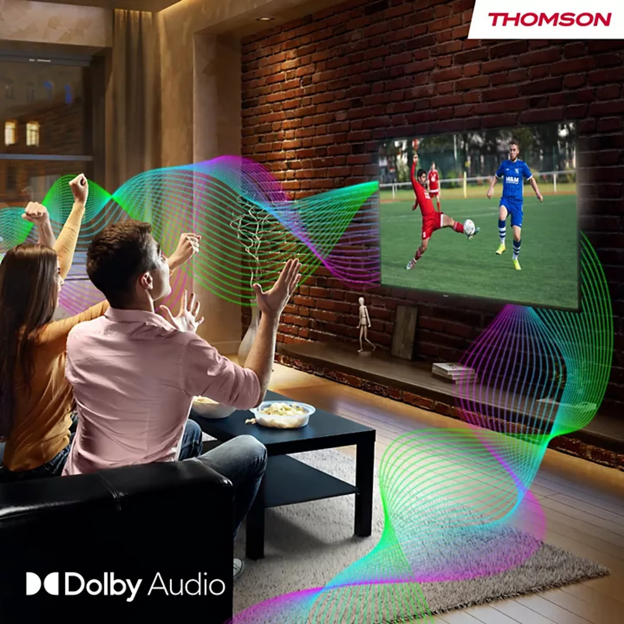 Thomson LED TV 4K 55UG5C14 (2024) - 55 inch image