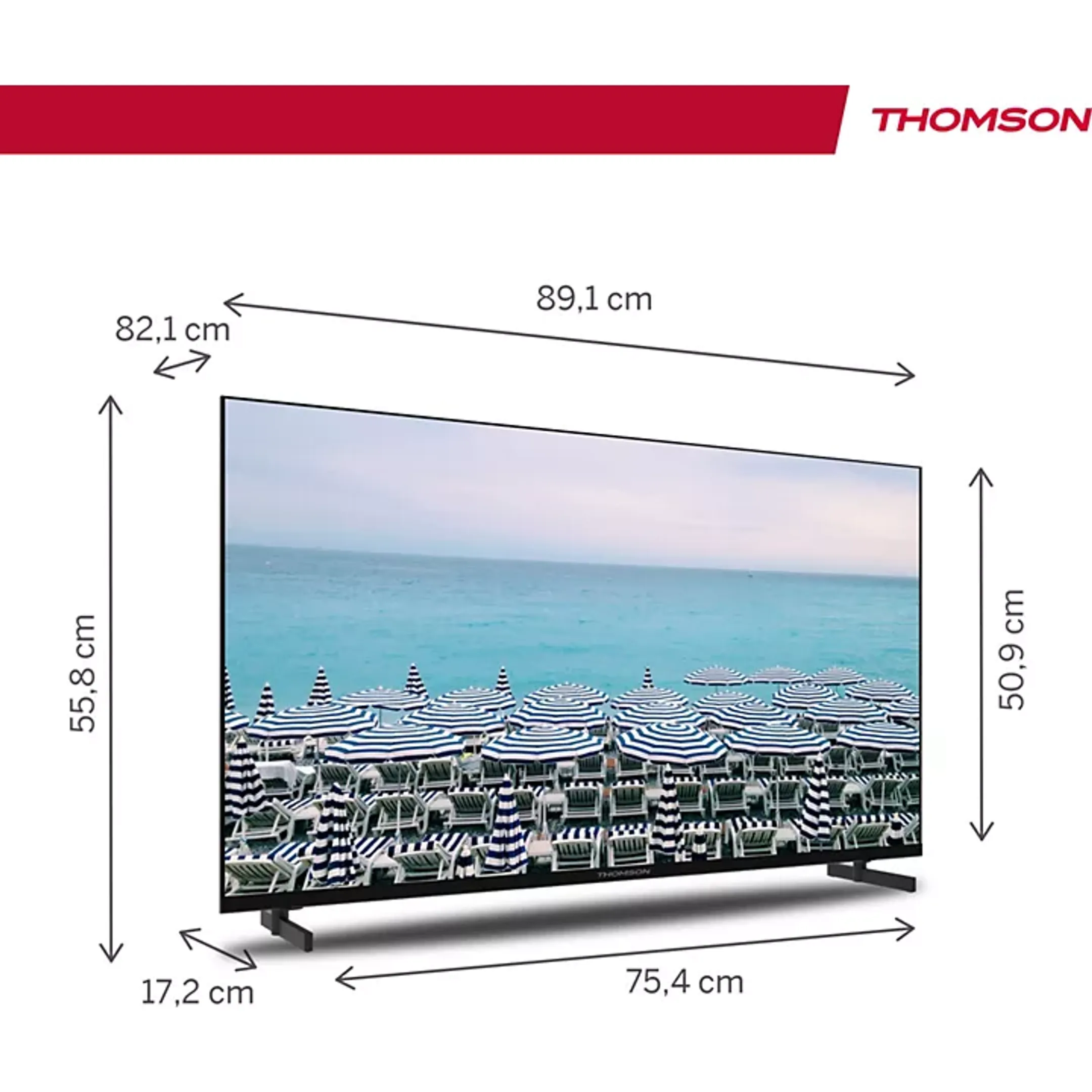 Thomson TV LED Full HD 40FDS213 (2024) - 40 pouces image