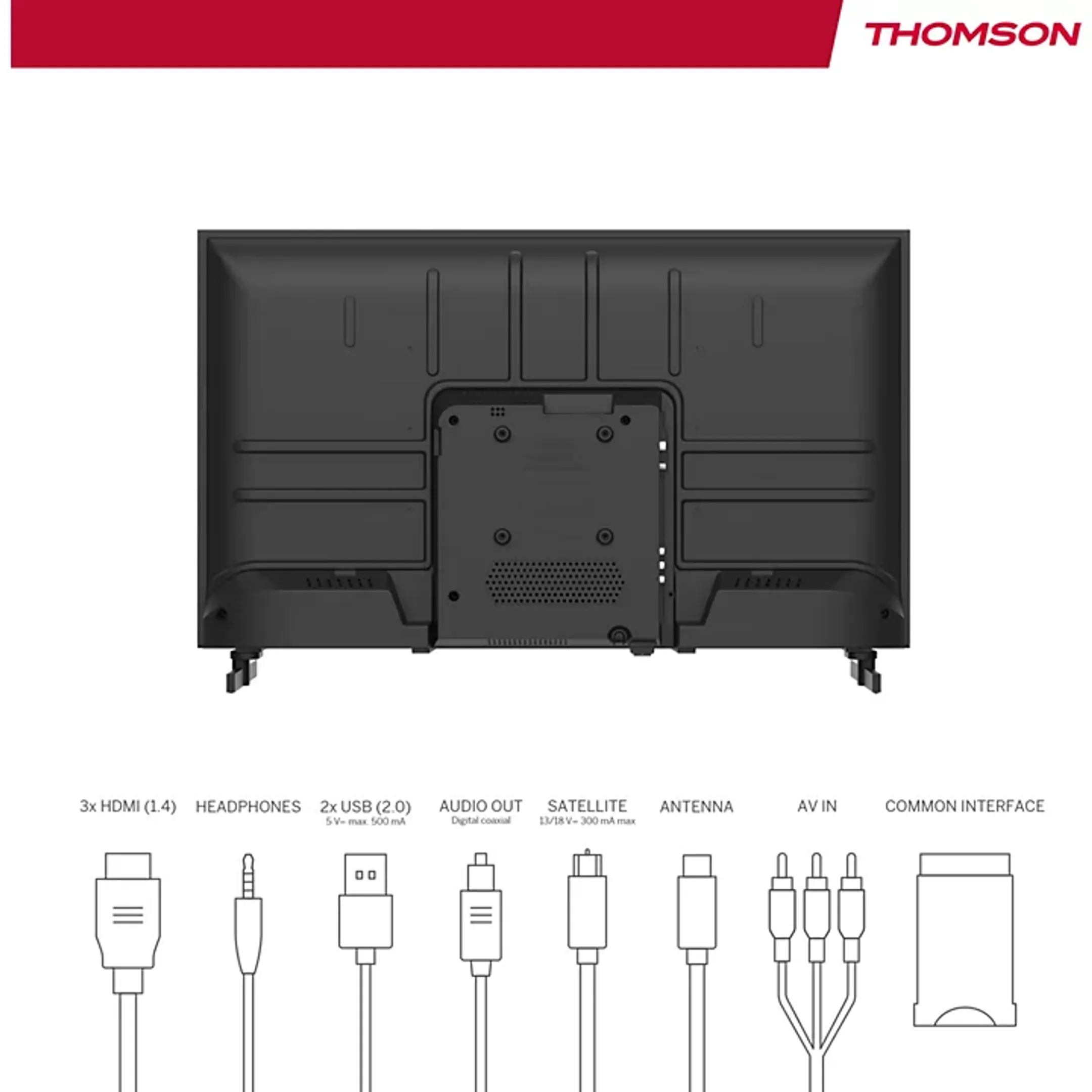 Thomson TV LED Full HD 40FDS213 (2024) - 40 pouces image