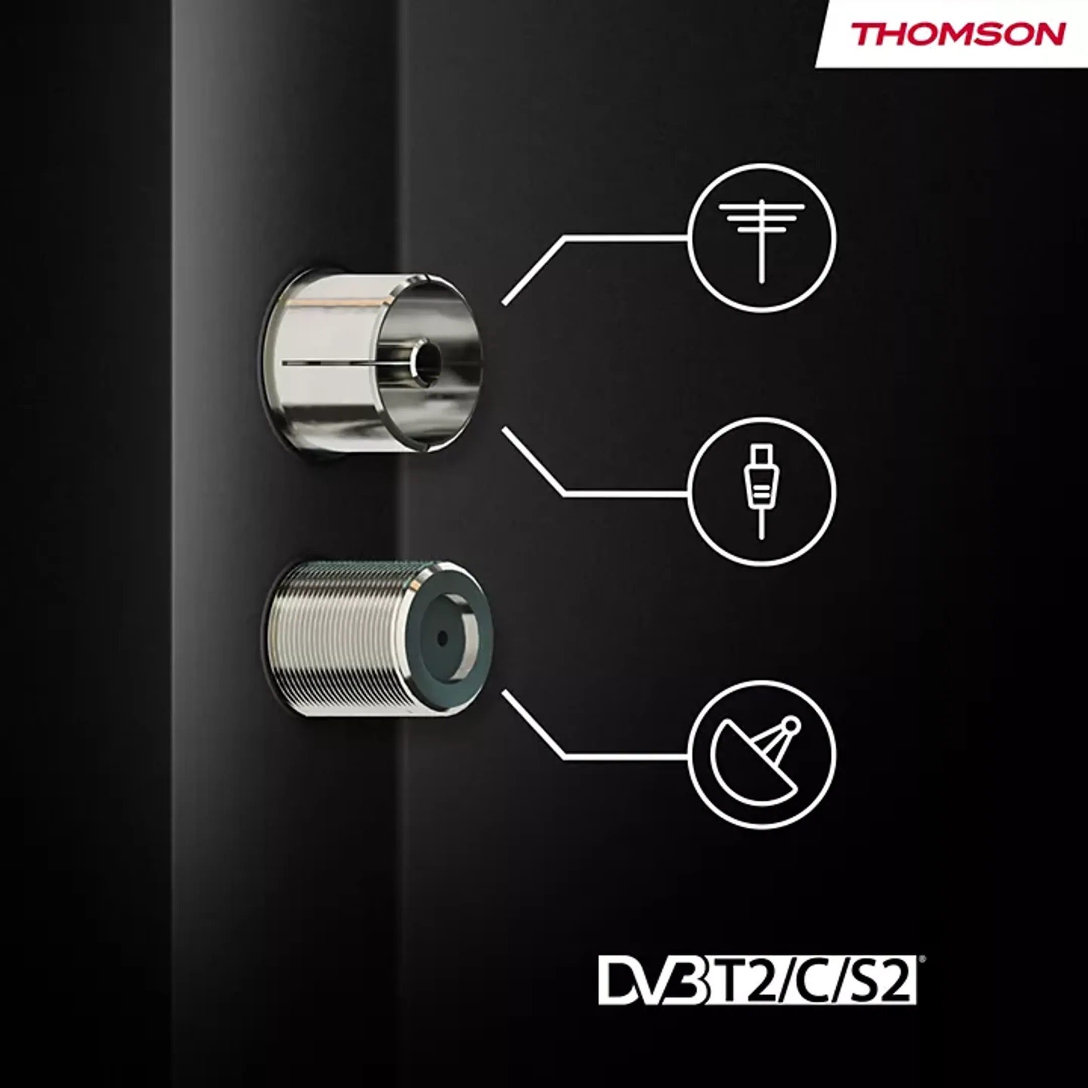 Thomson TV LED Full HD 40FDS213 (2024) - 40 pouces image