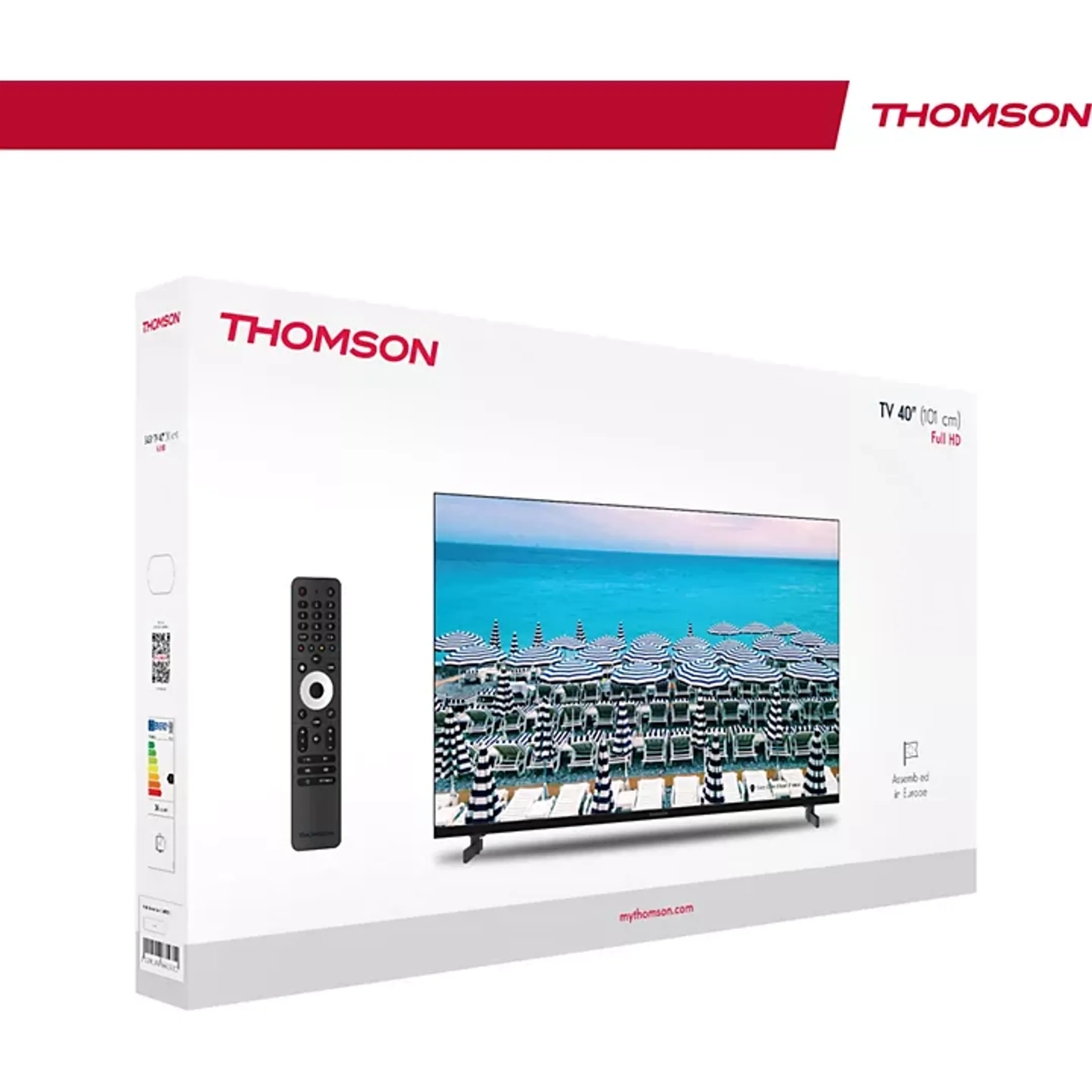 Thomson TV LED Full HD 40FDS213 (2024) - 40 pouces image