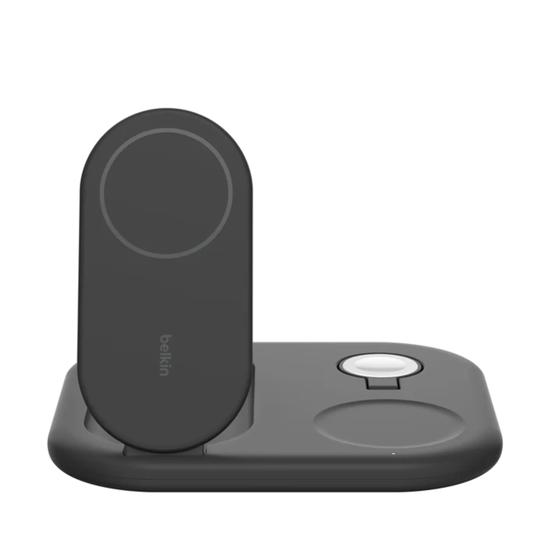 Belkin Station de charge magnétique 3-en-1 BoostCharge Pro avec Qi2 (15 W) - Noir image