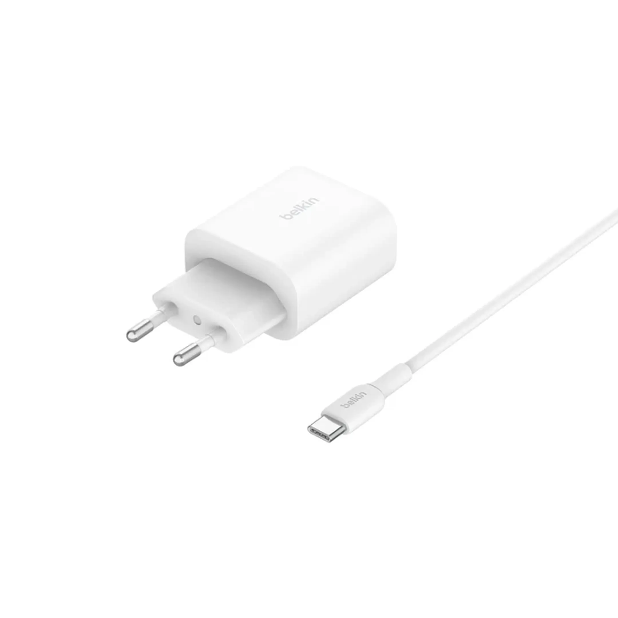 Belkin Station de charge magnétique 3-en-1 BoostCharge Pro avec Qi2 (15 W) - Blanc image