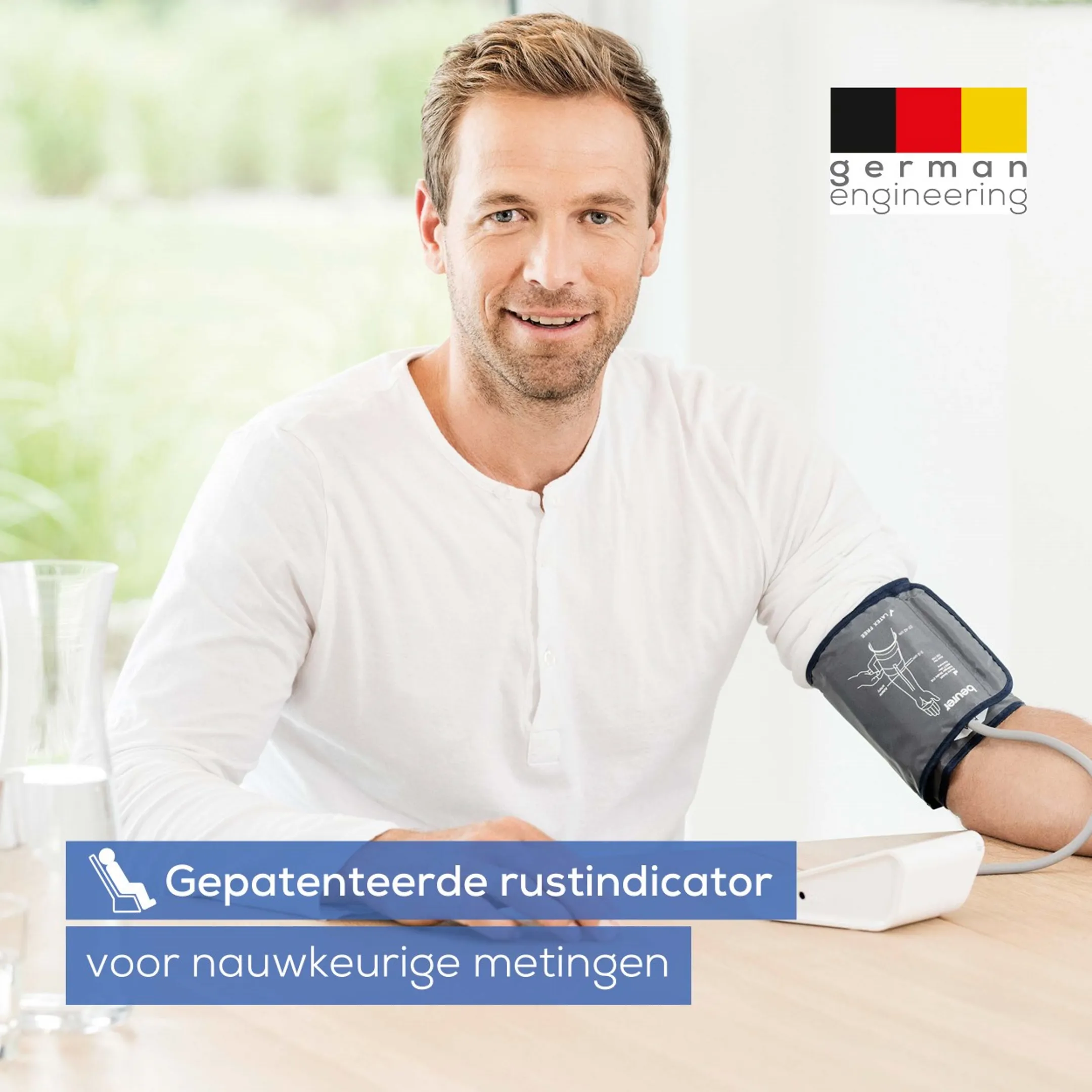 Beurer Bloeddrukmeter BM 28 Onpack image