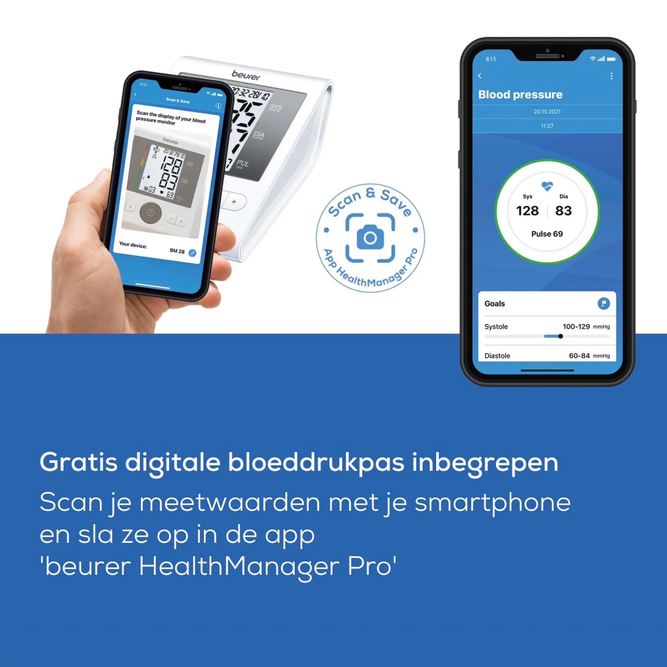 Beurer Bloeddrukmeter BM 28 Onpack image