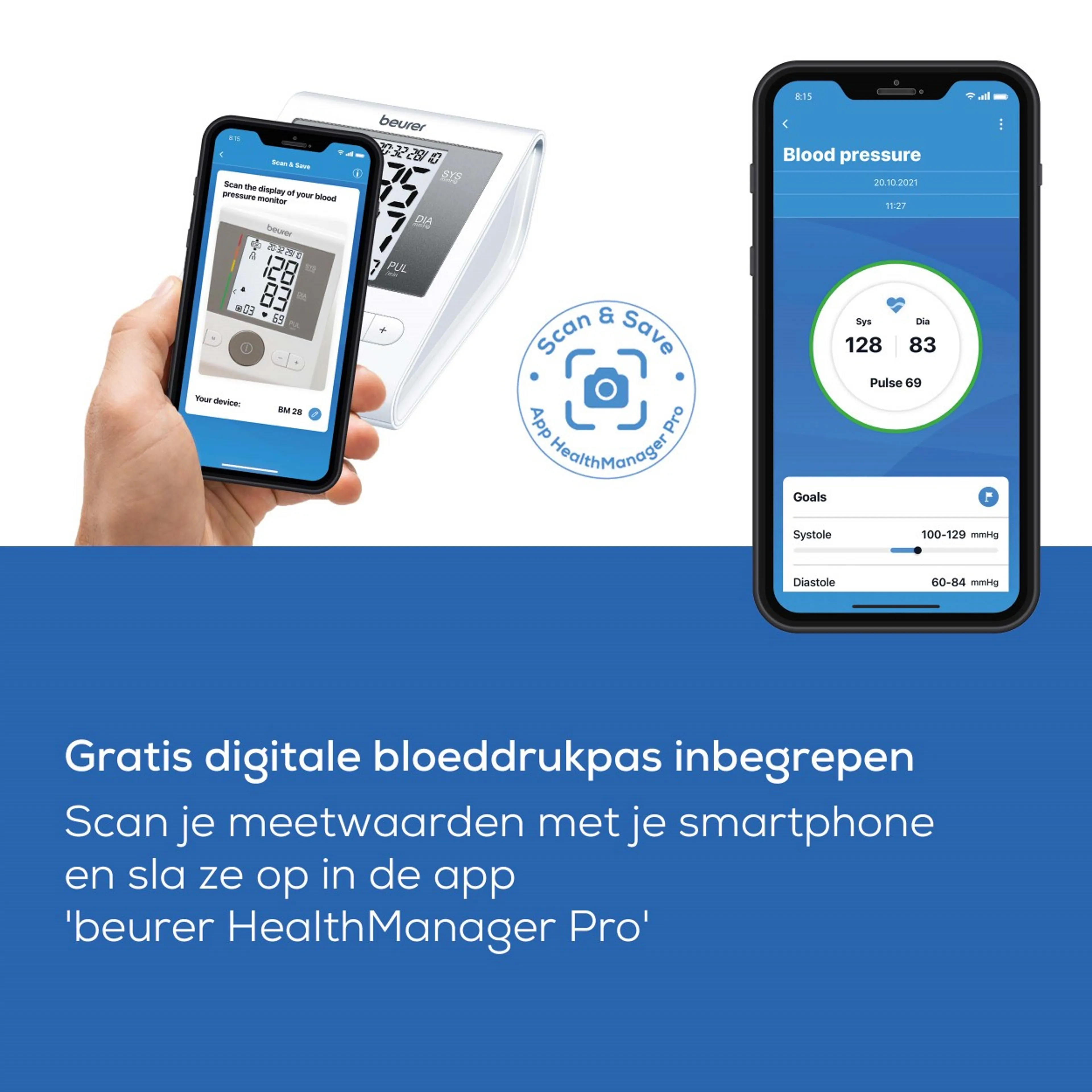 Beurer Bloeddrukmeter BM 28 Onpack image