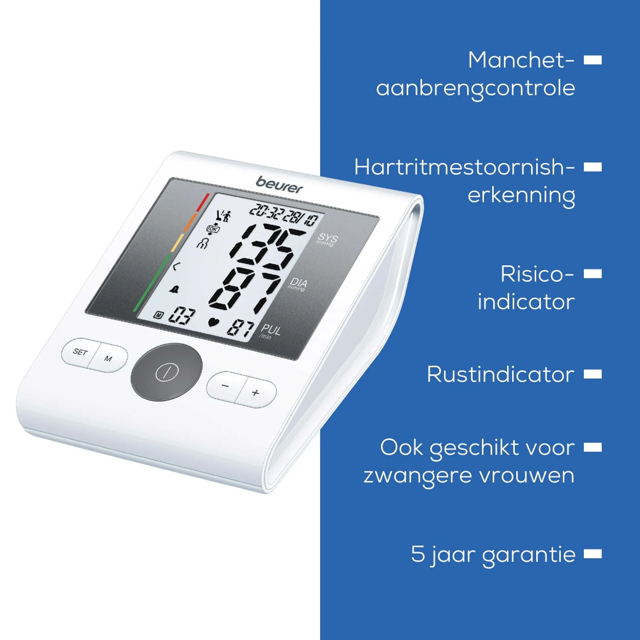 Beurer Bloeddrukmeter BM 28 Onpack image