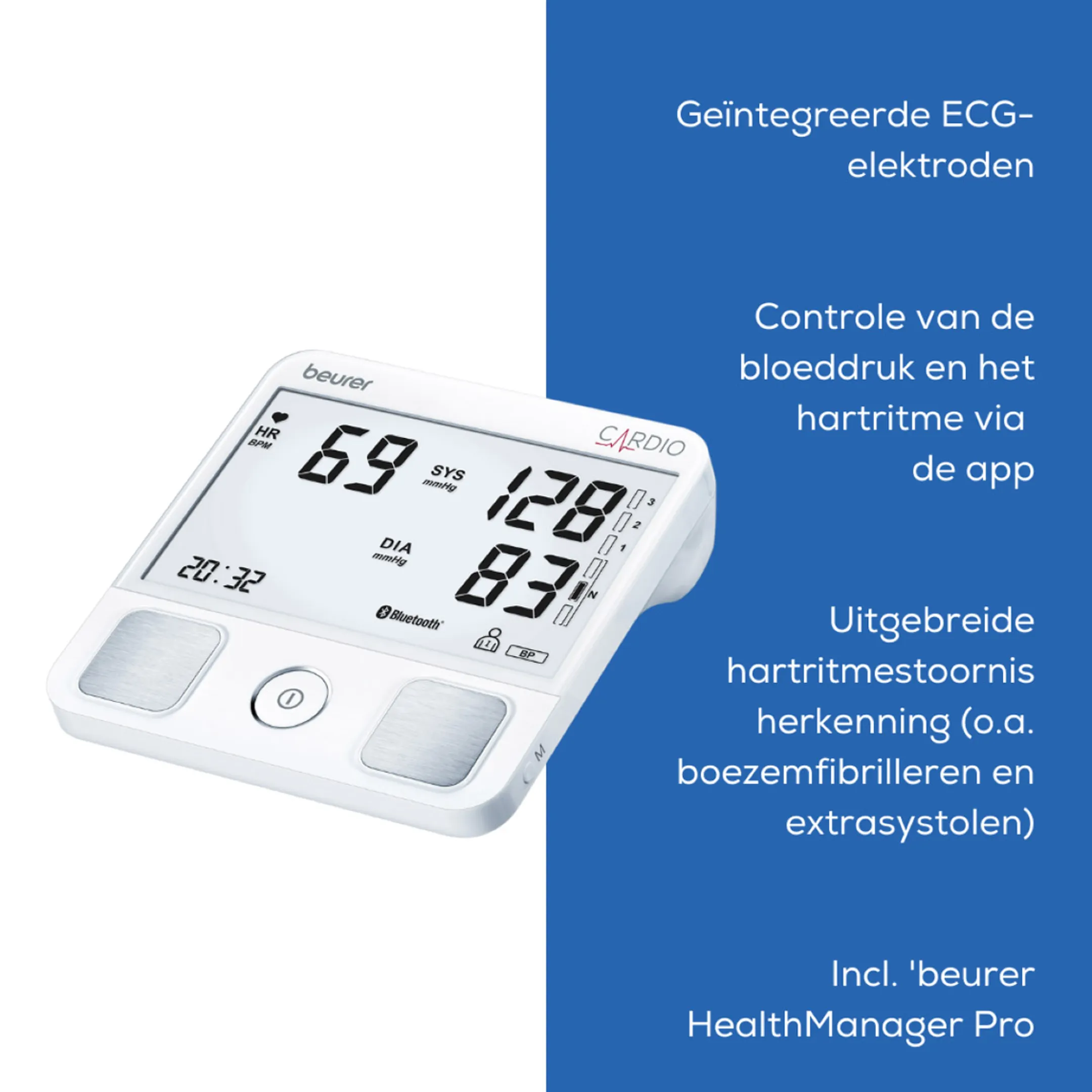 Beurer Bloeddrukmeter BM93 Connect image