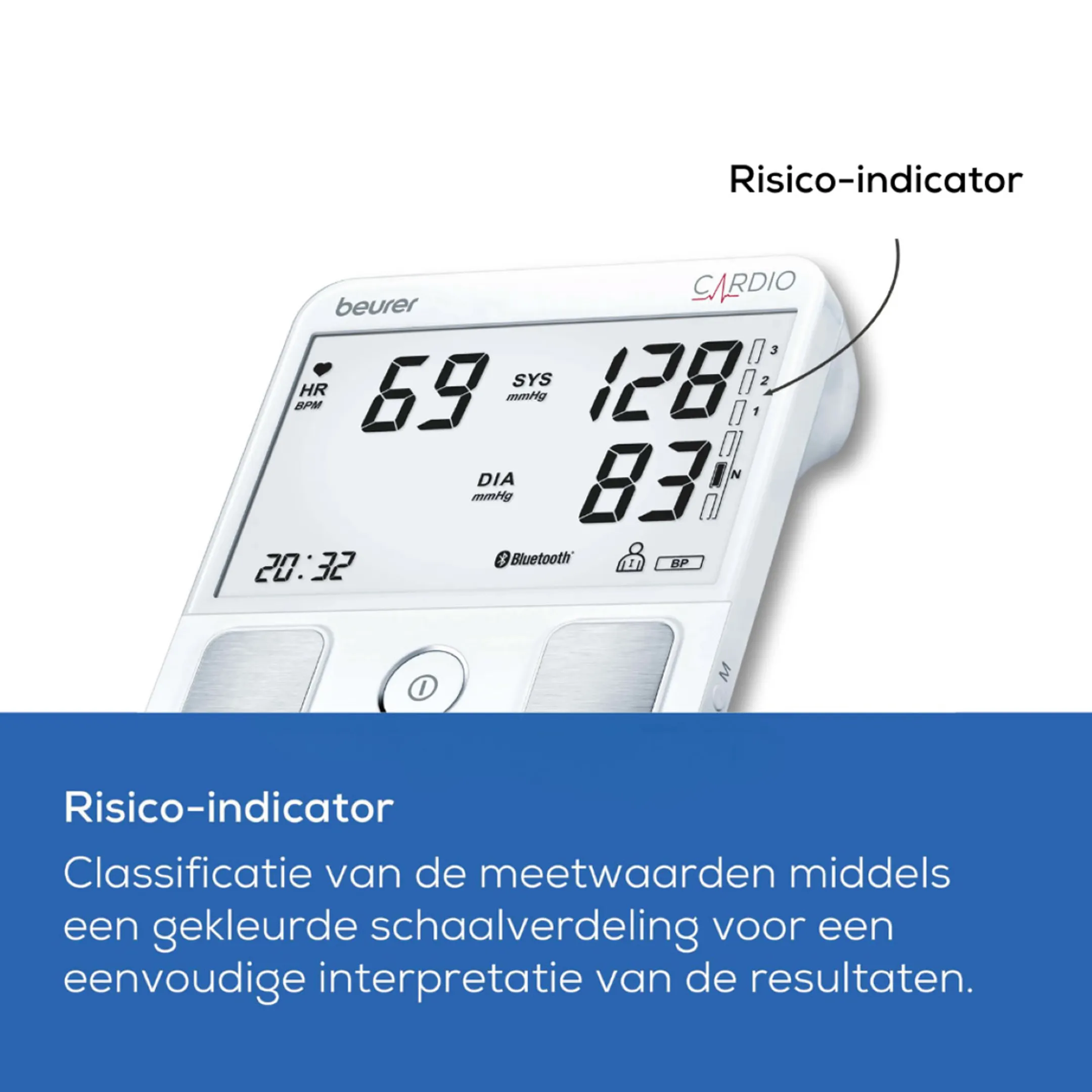 Beurer Bloeddrukmeter BM93 Connect image