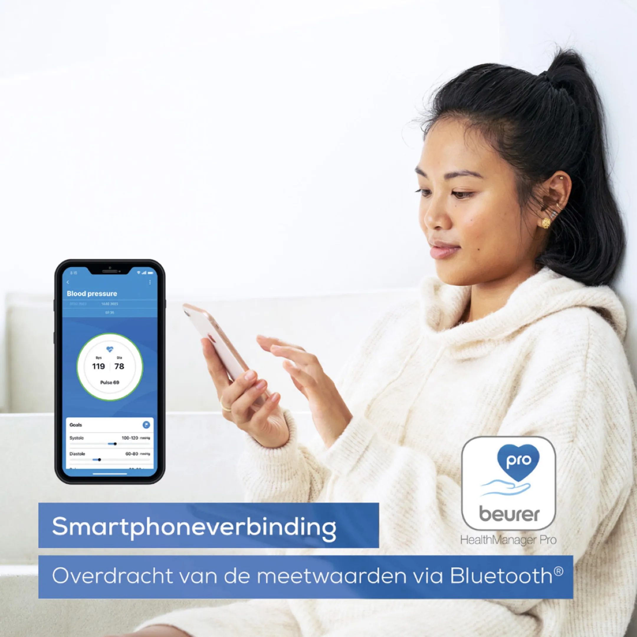 Beurer Bloeddrukmeter BM93 Connect image