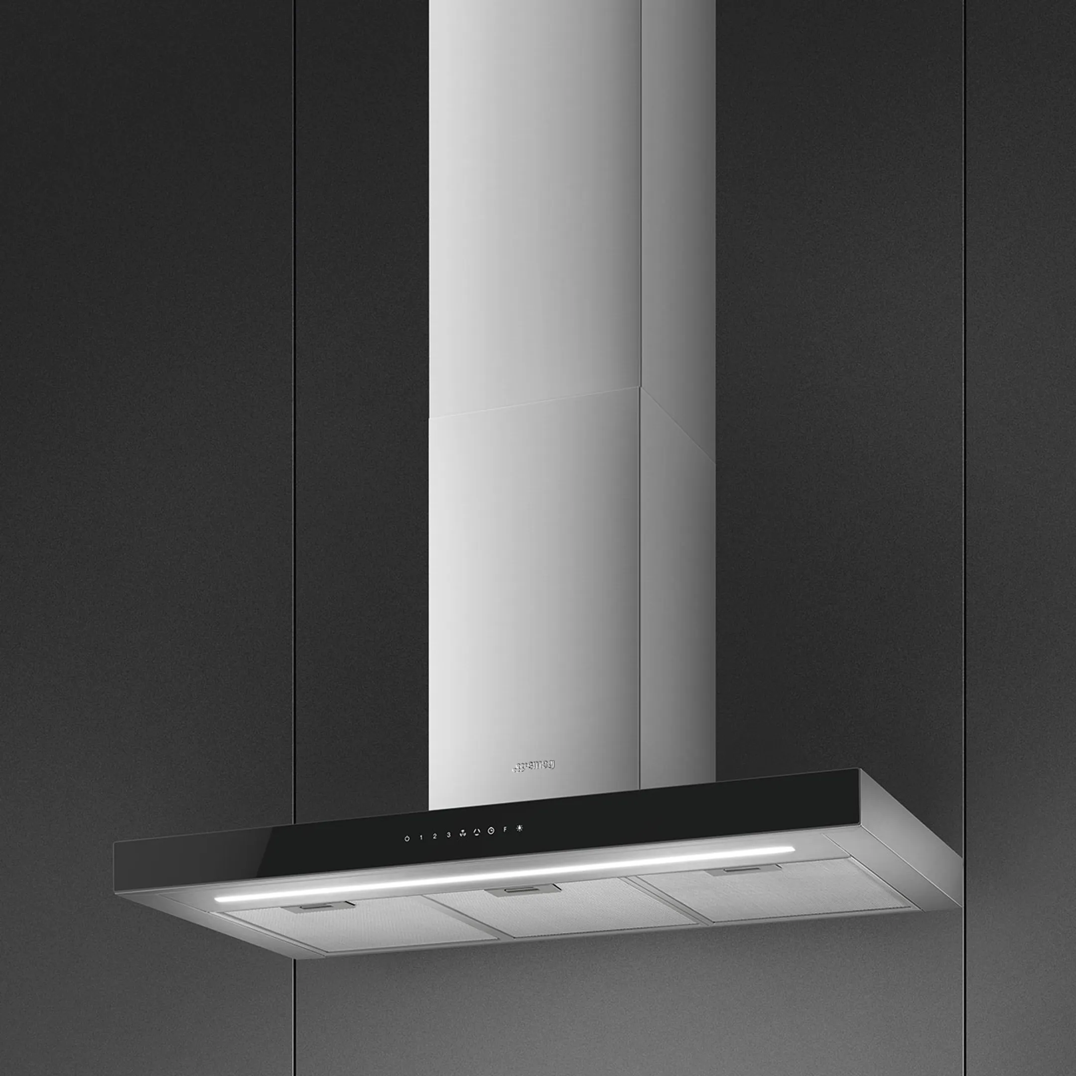 Smeg Hotte décorative KBT9L4VN image