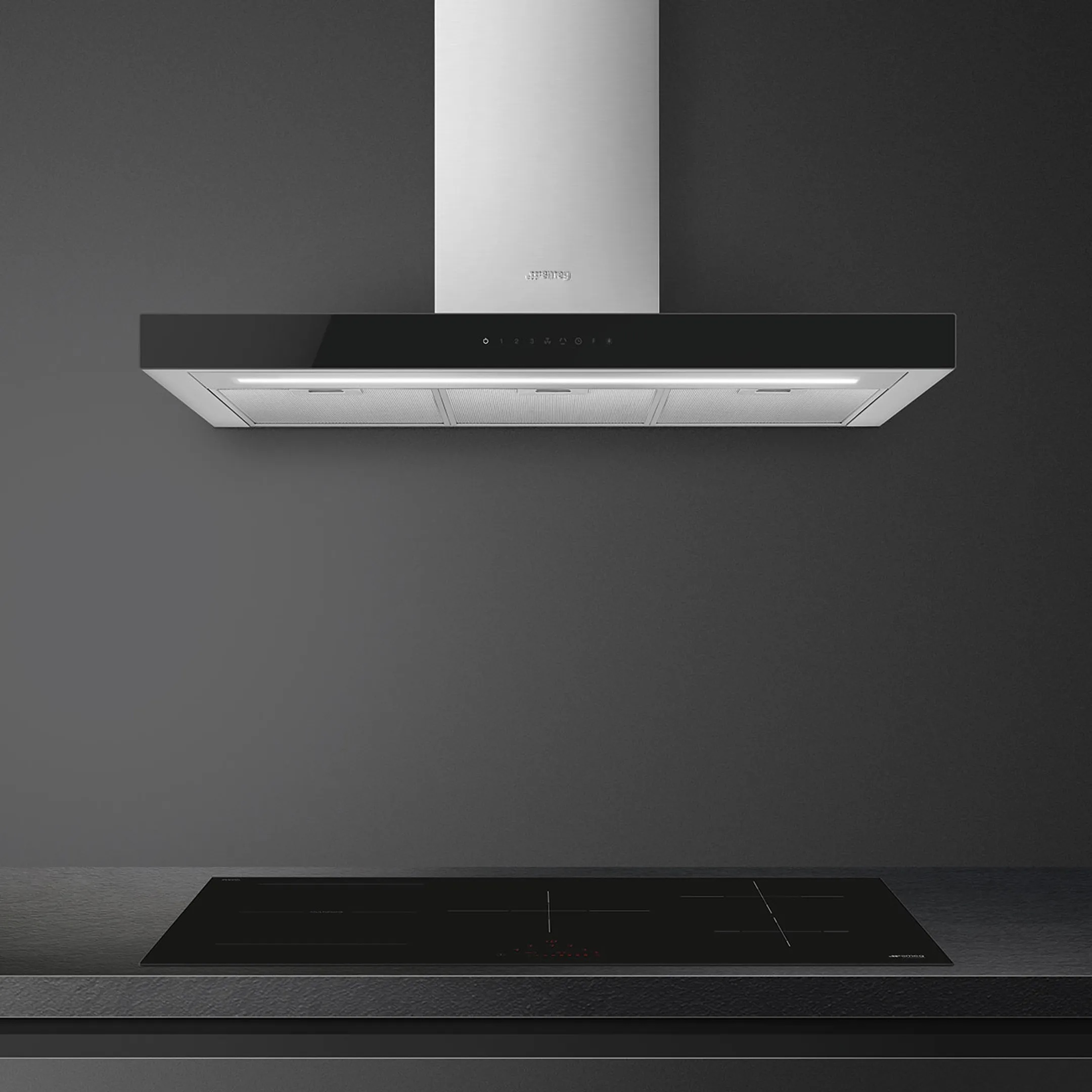 Smeg Hotte décorative KBT9L4VN image