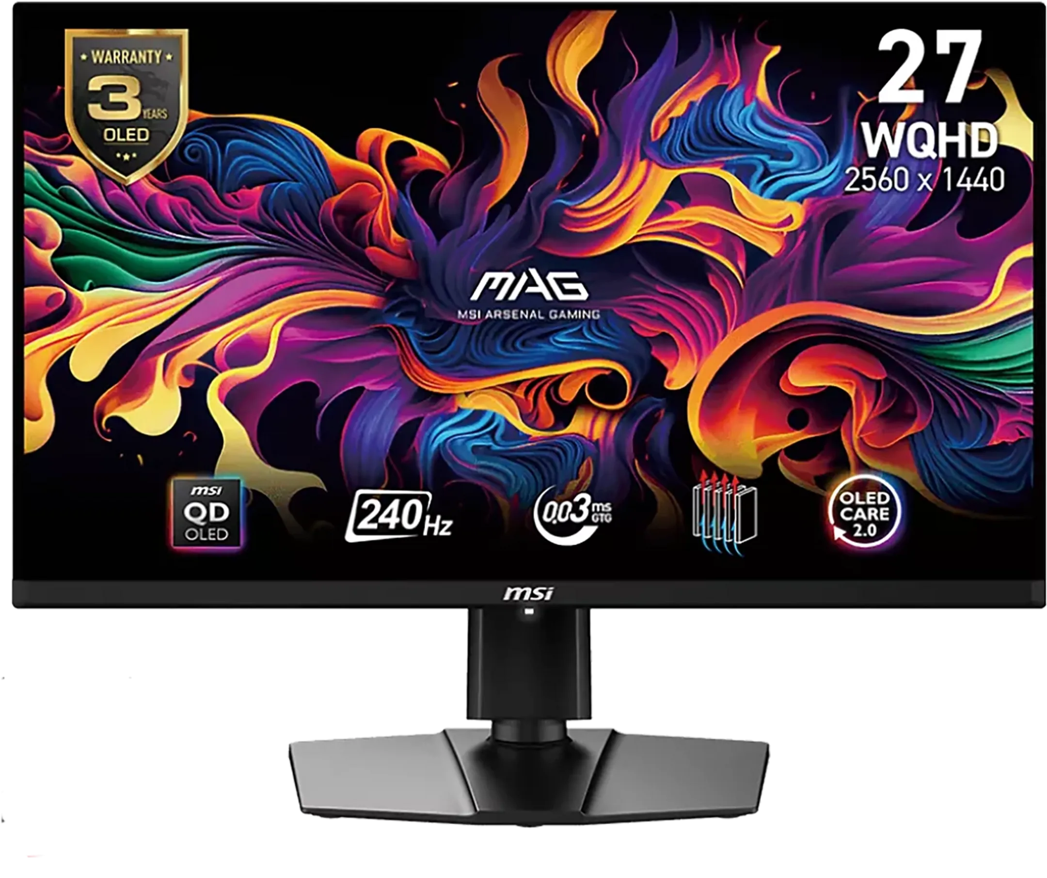 MAG 271QPX QD-OLED E2