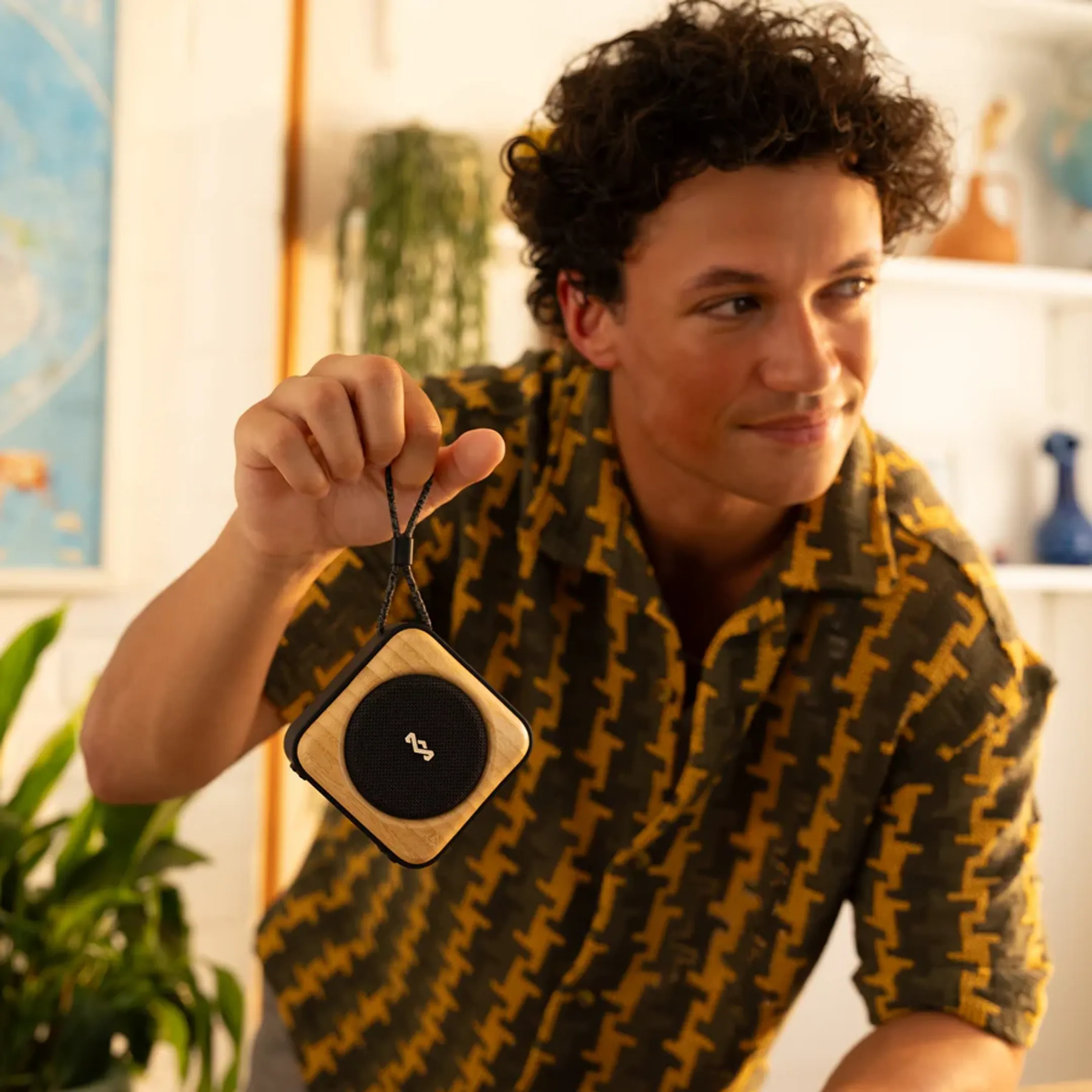 House Of Marley Enceinte Bluetooth Roots - Noir image
