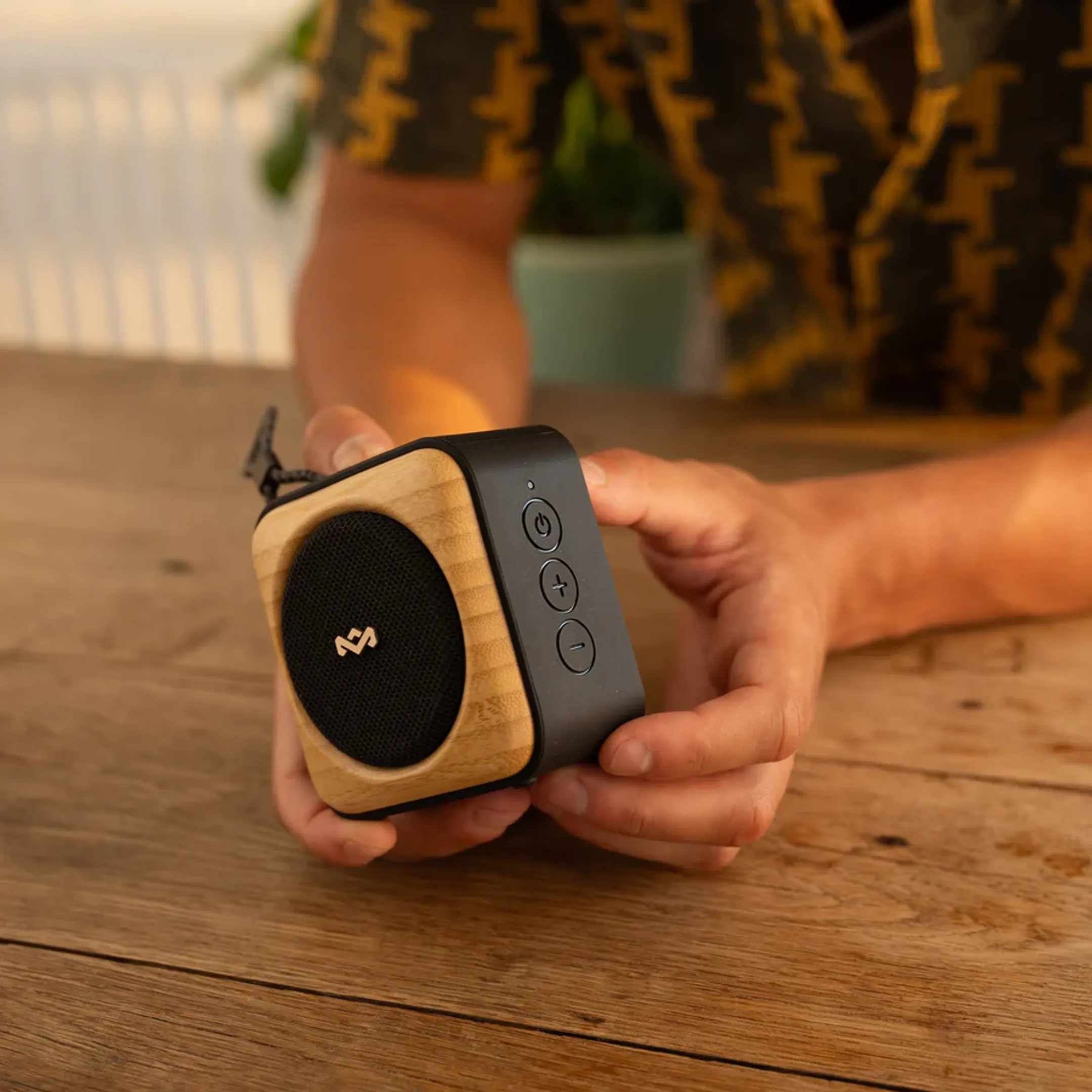 House Of Marley Enceinte Bluetooth Roots - Noir image