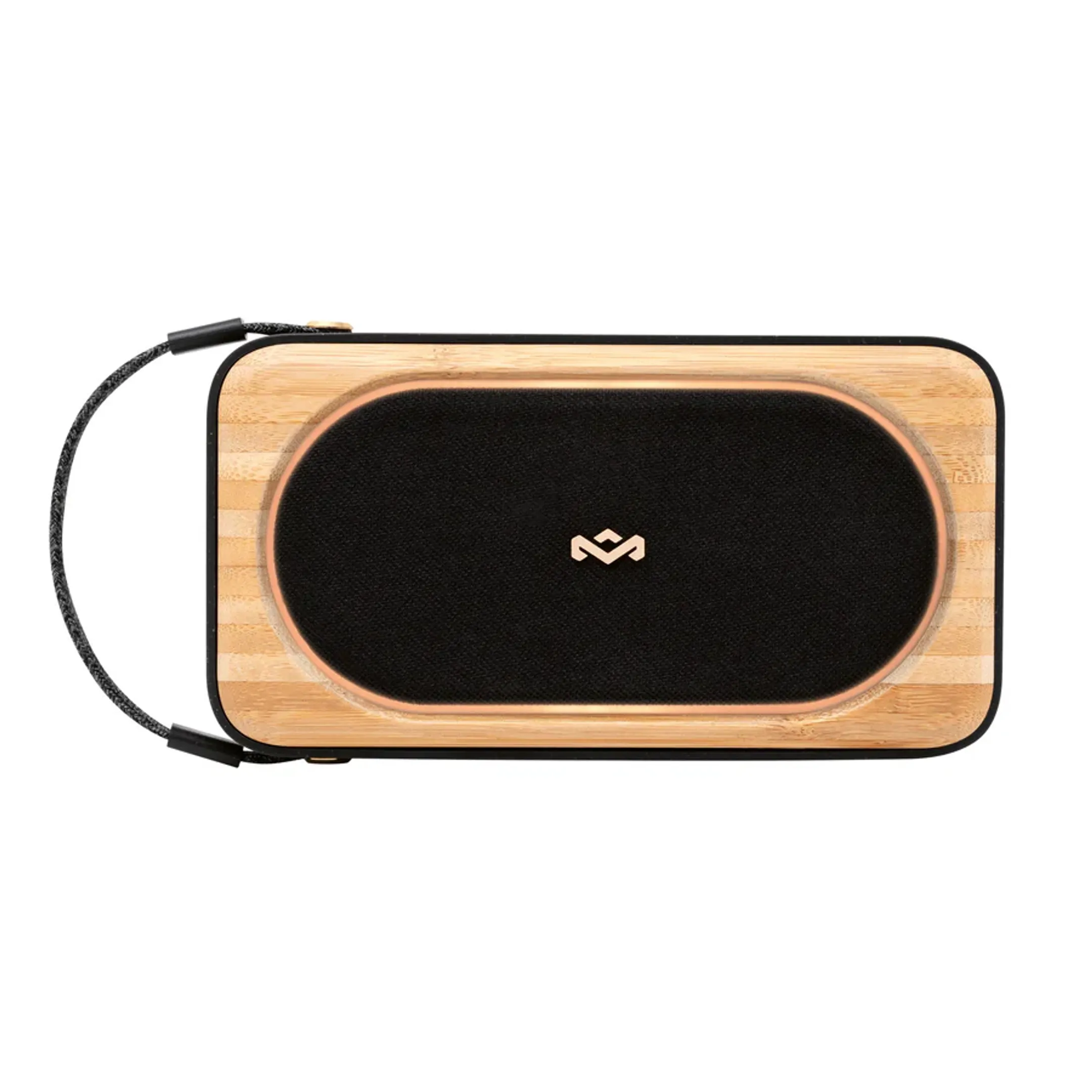 House Of Marley Blutooth speaker Solar - Zwart image