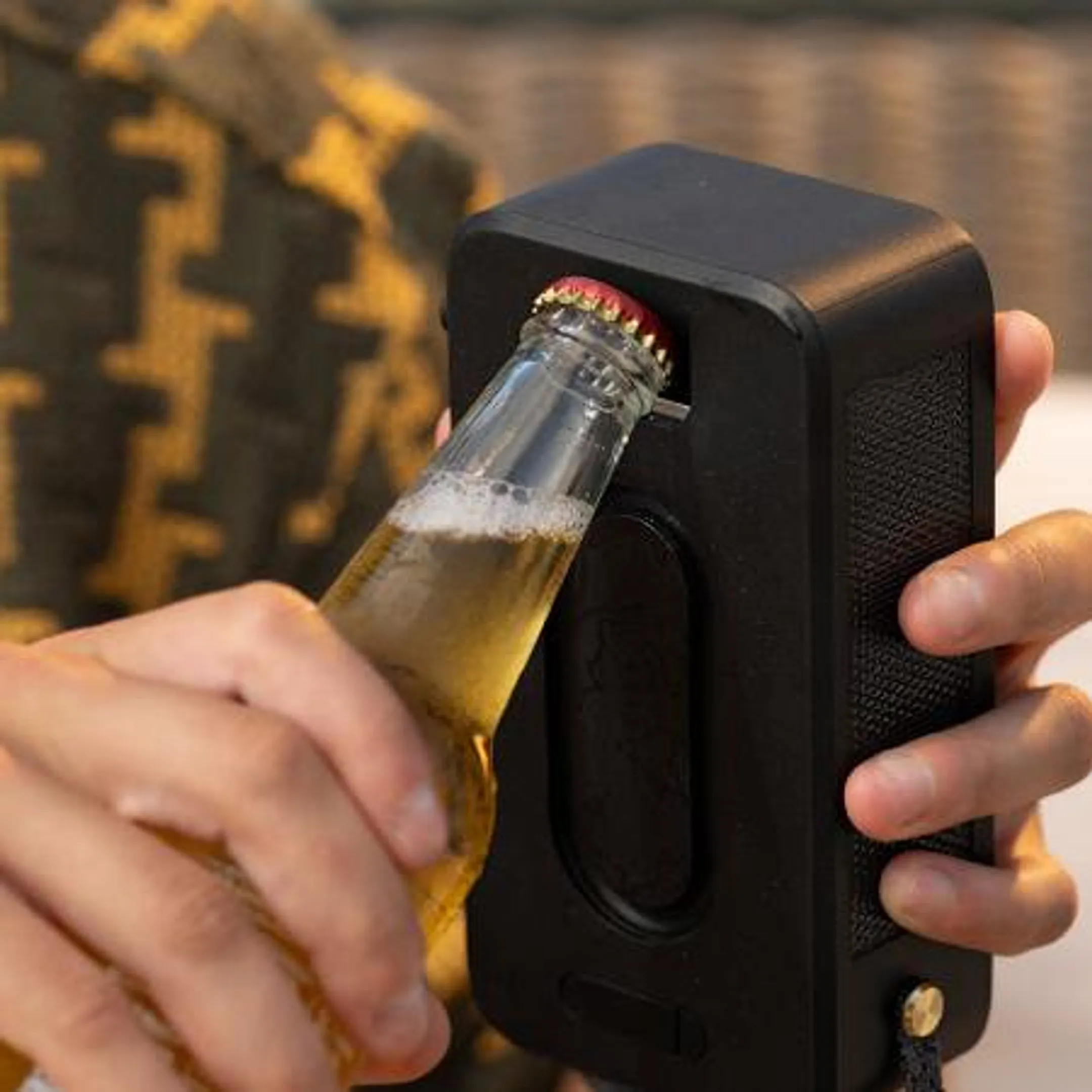 House Of Marley Blutooth speaker Solar - Zwart image