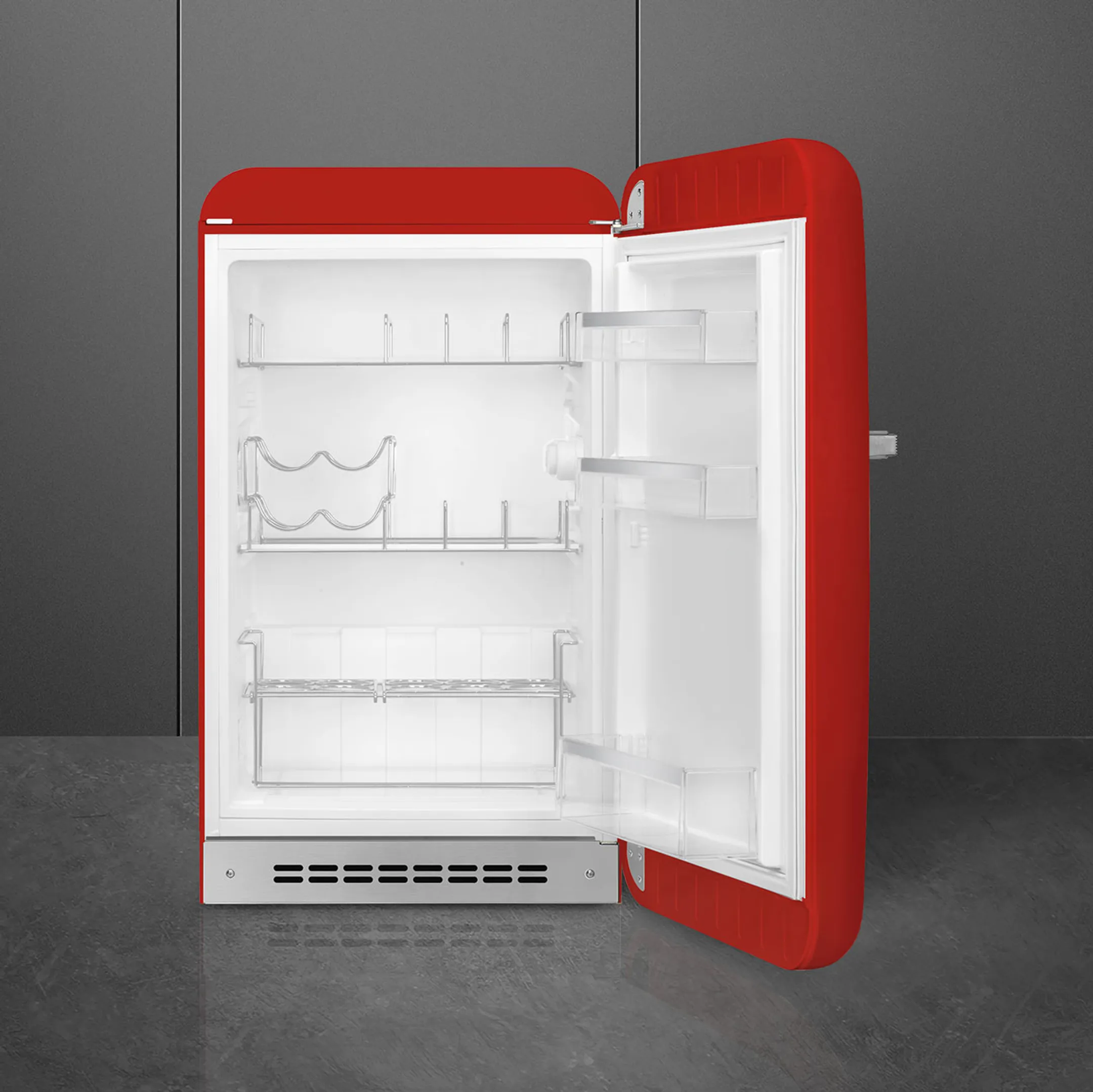 Smeg Frigo FAB10HRRD6 Rood image