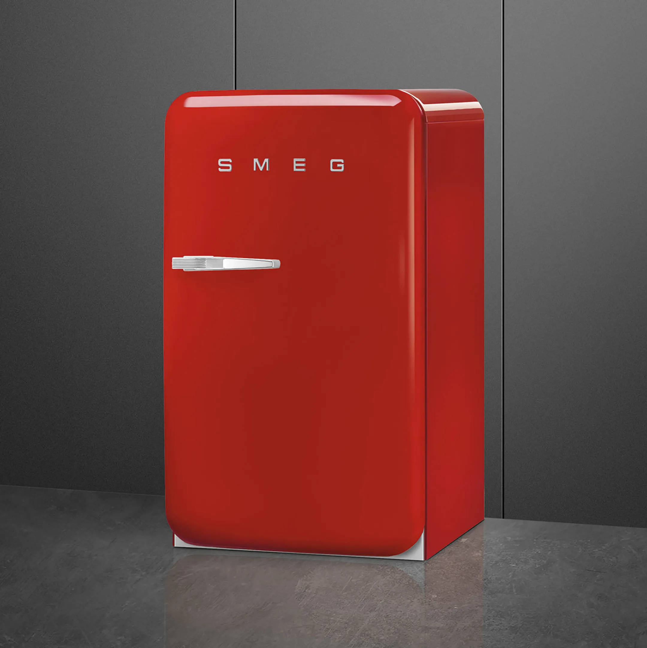 Smeg Frigo FAB10HRRD6 Rood image