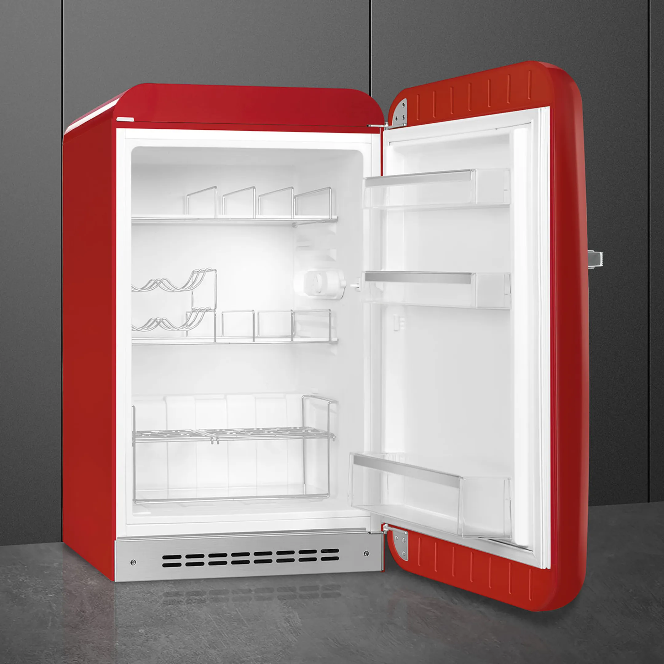 Smeg Frigo FAB10HRRD6 Rood image