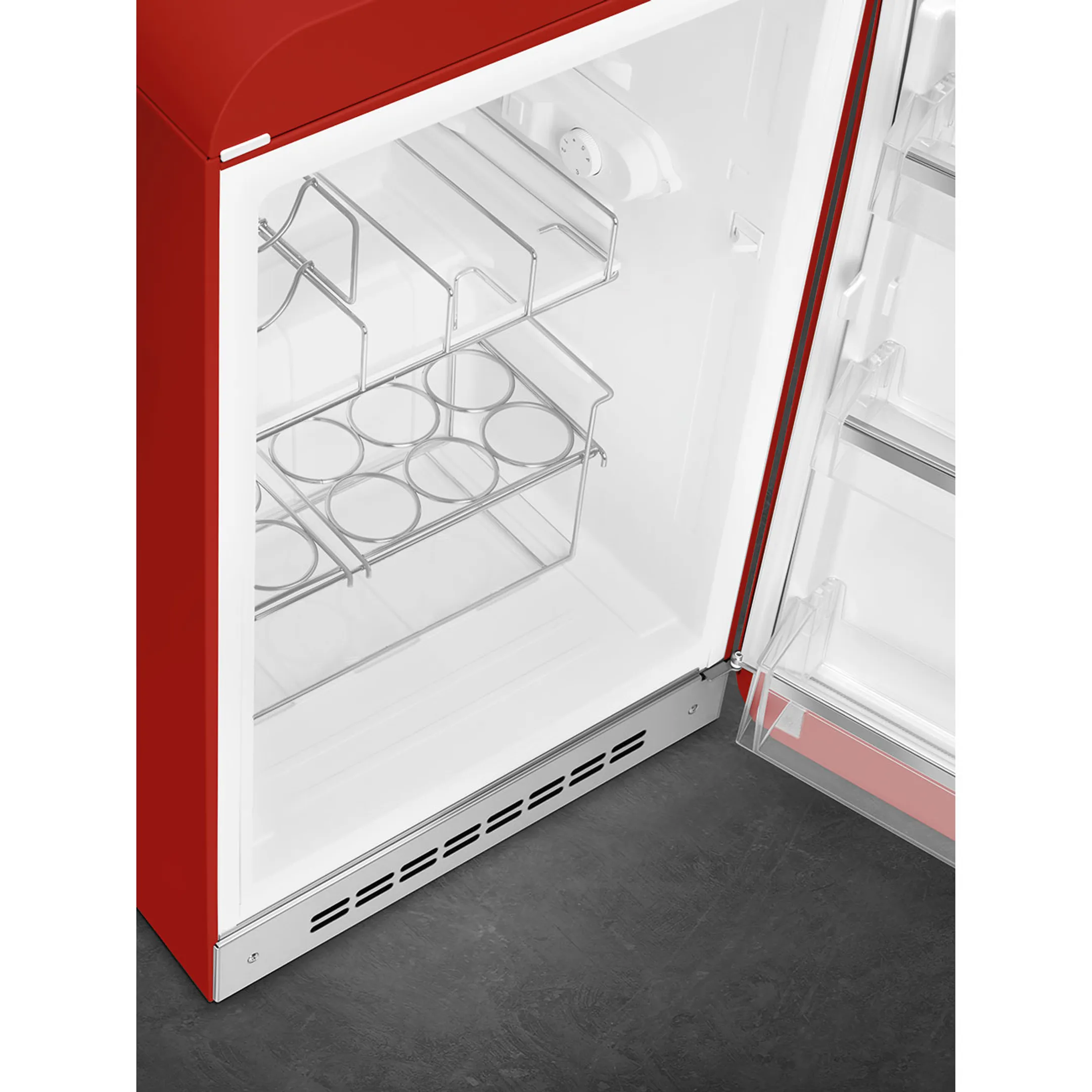 Smeg Frigo FAB10HRRD6 Rood image