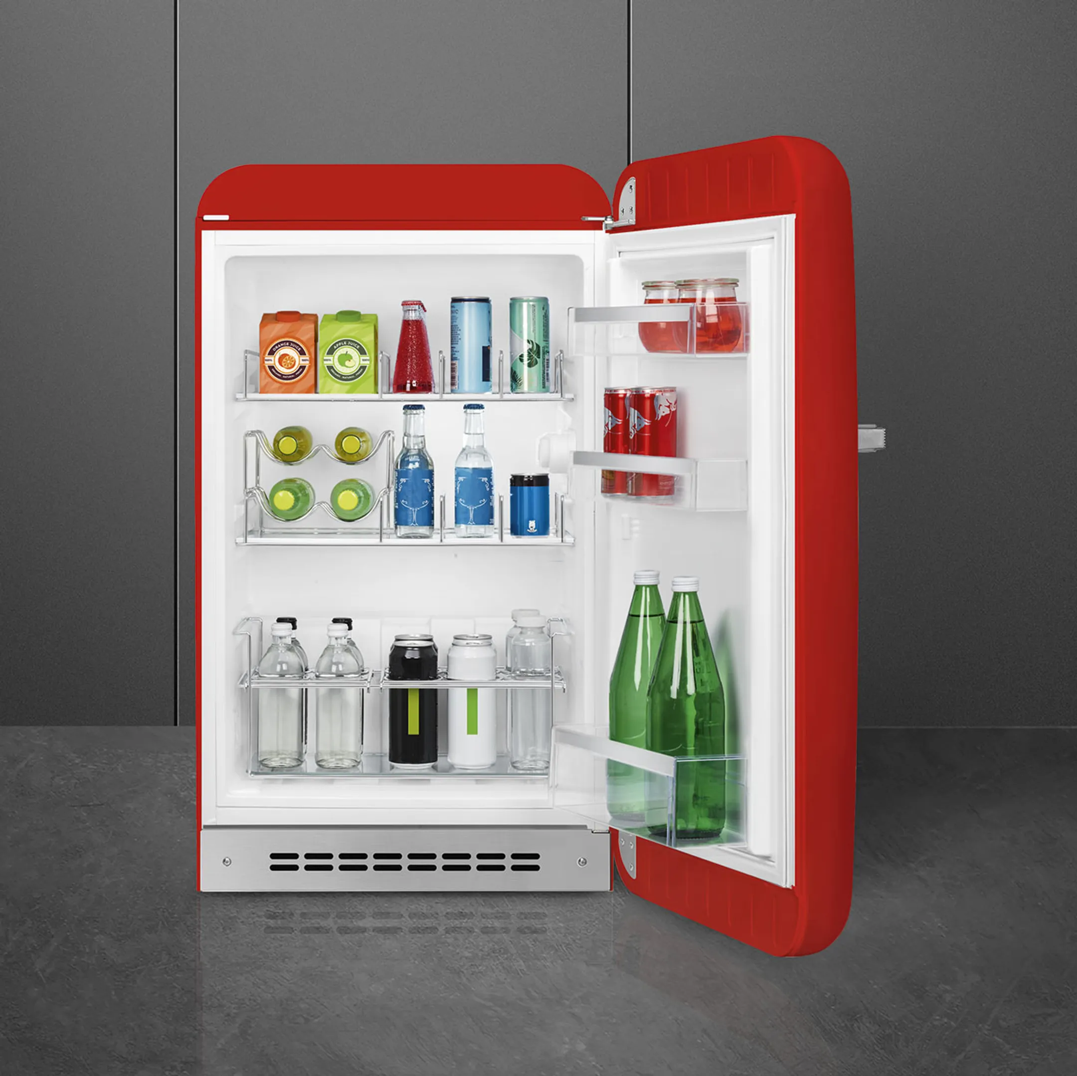 Smeg Frigo FAB10HRRD6 Rood image