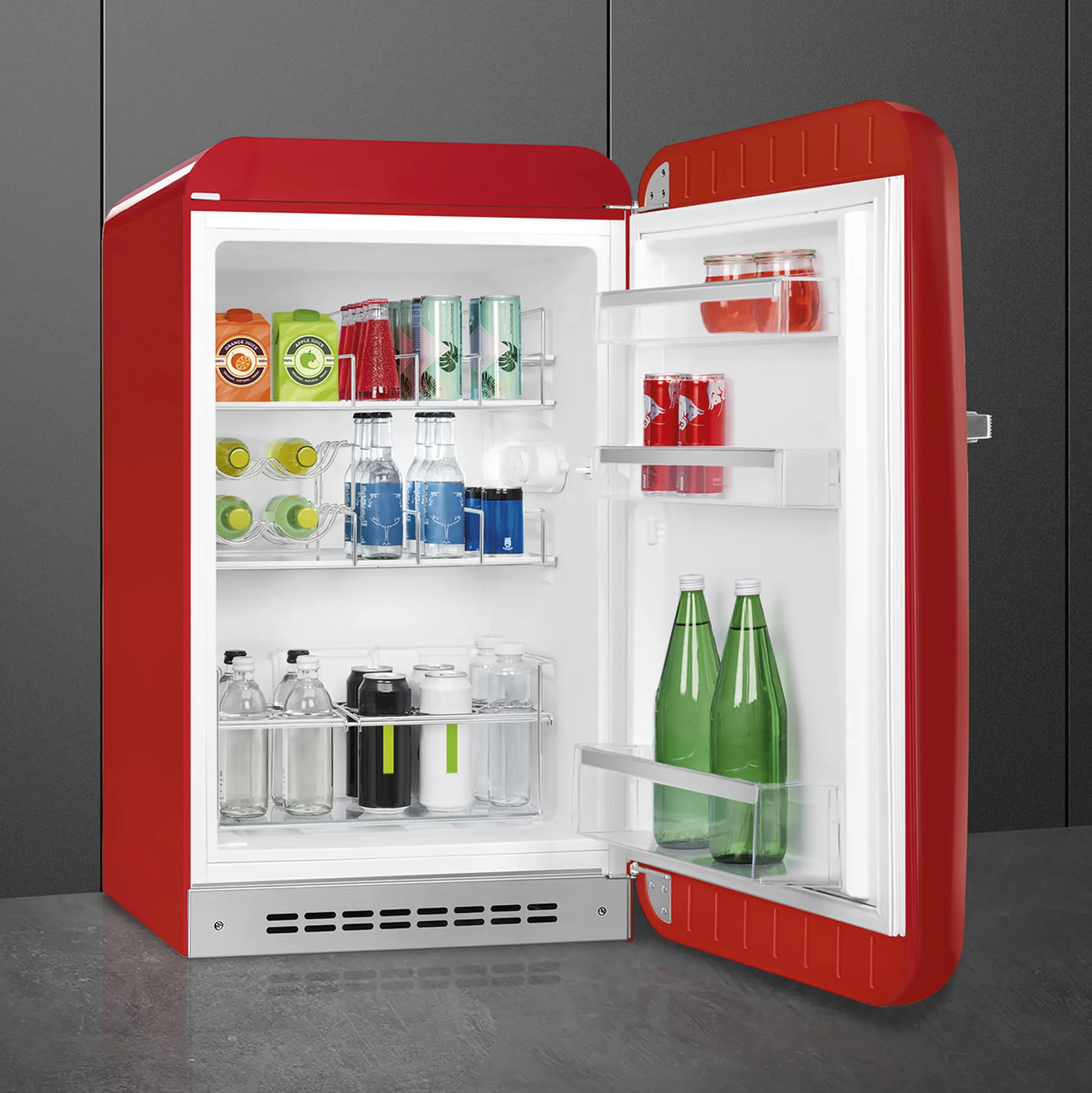 Smeg Frigo FAB10HRRD6 Rood image