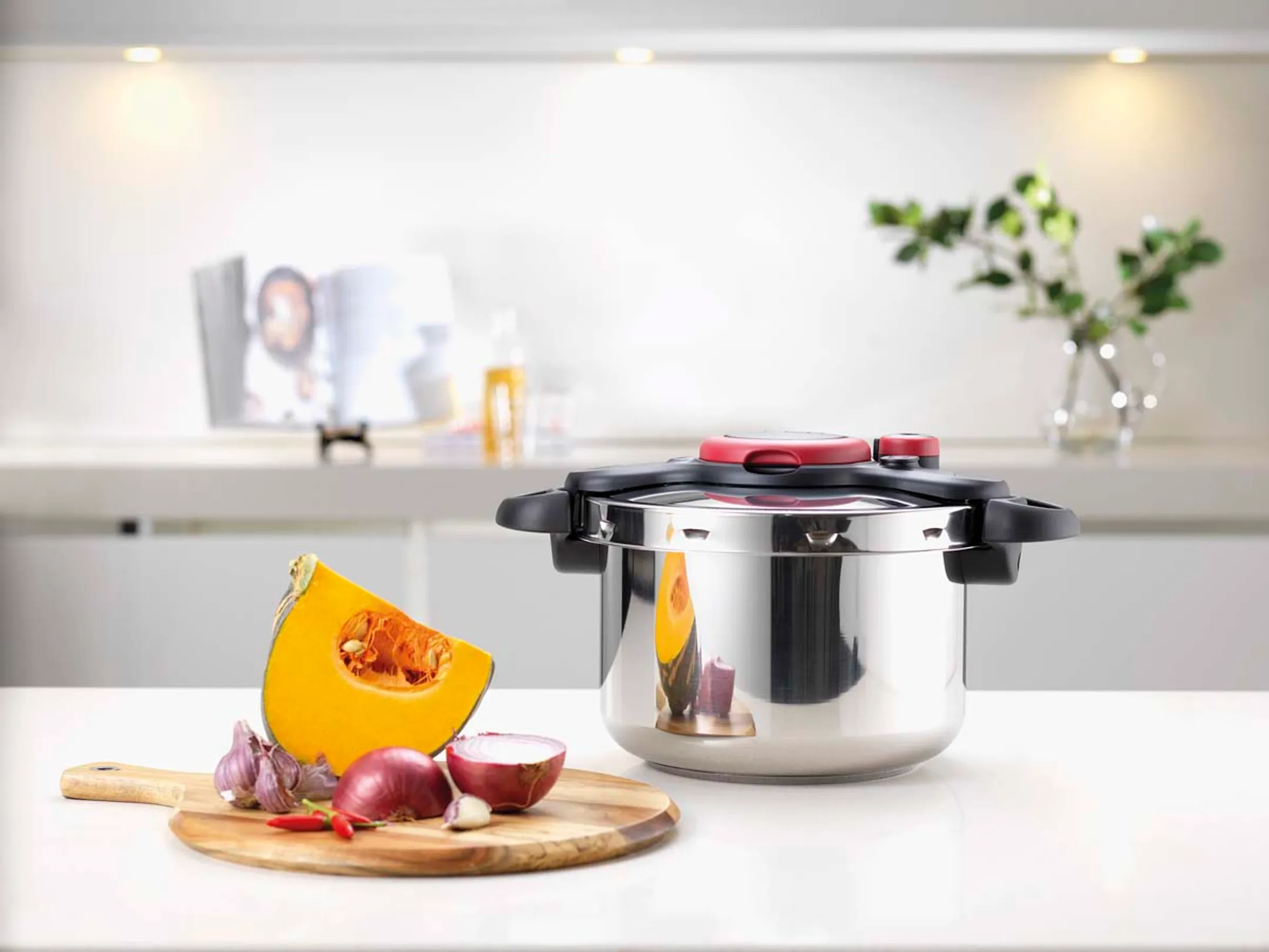 Tefal Snelkookpan CLIPSO MINUT' EASY P4624866 image