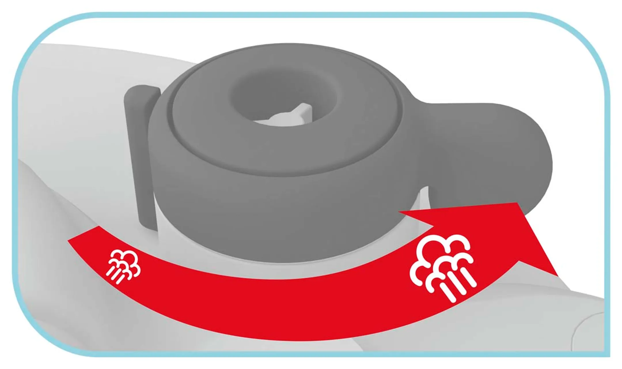 Tefal Snelkookpan CLIPSO MINUT' EASY P4624866 image