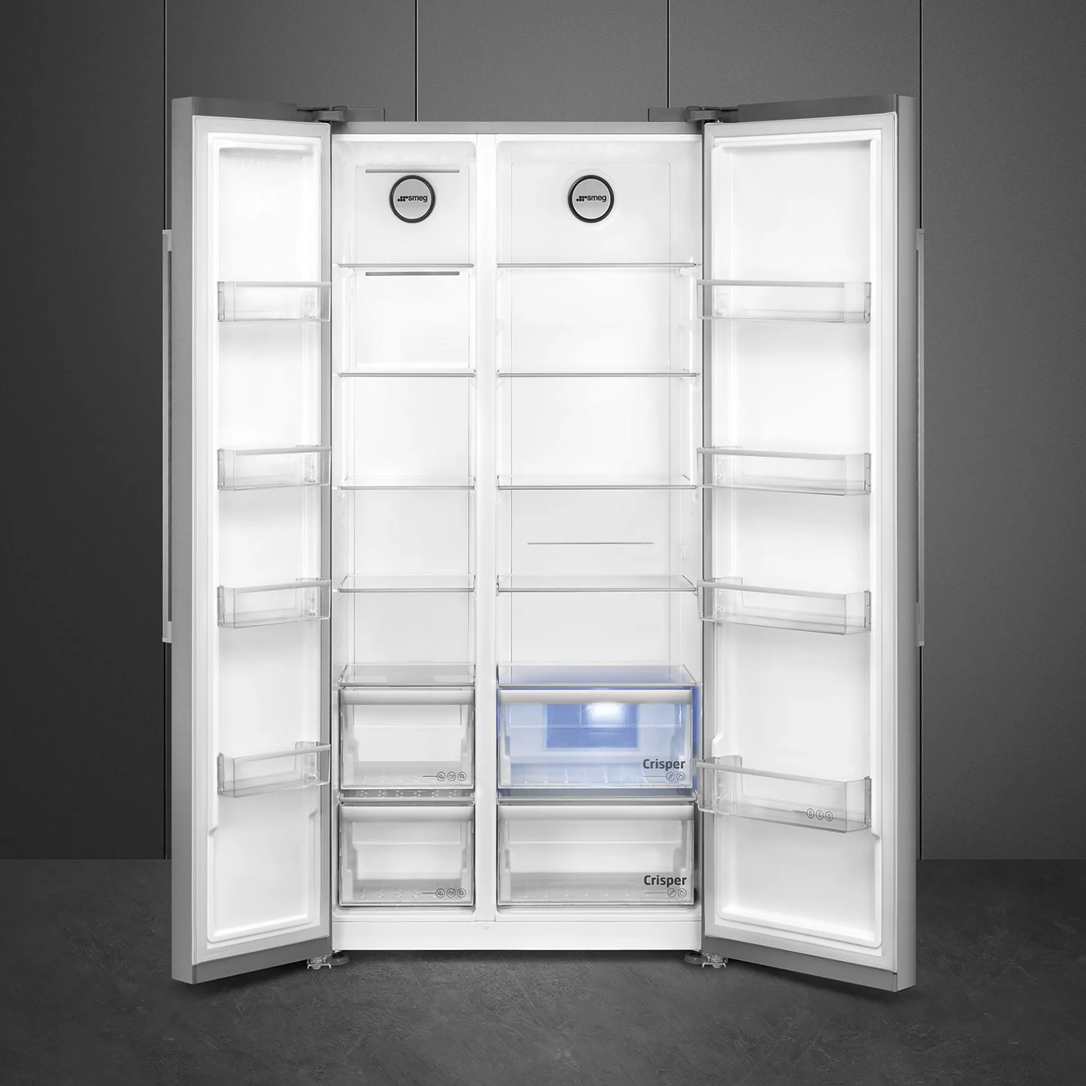 Smeg Amerikaanse koelkast SBS63XDE image