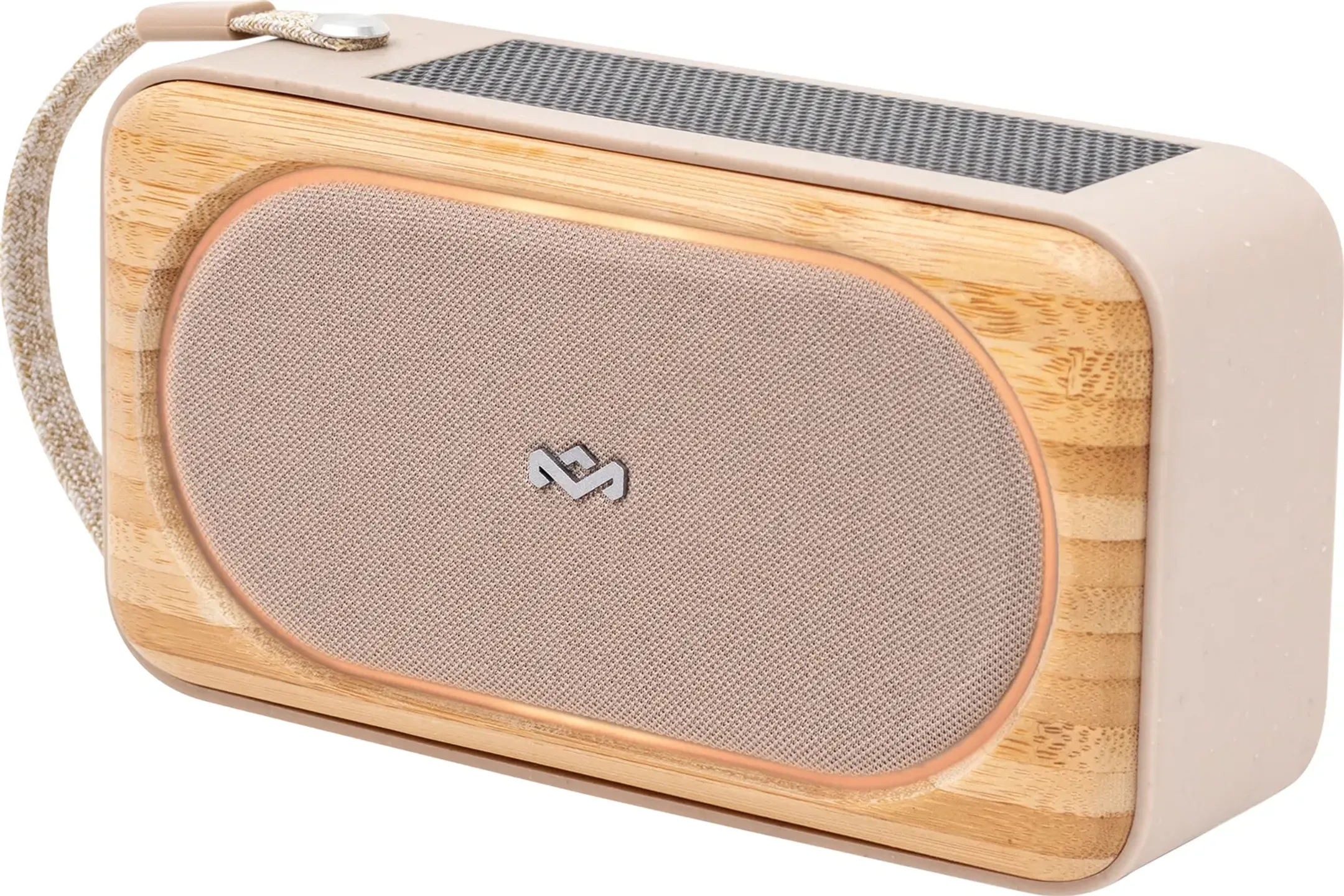 House Of Marley Enceinte Bluetooth Solar - Beige image