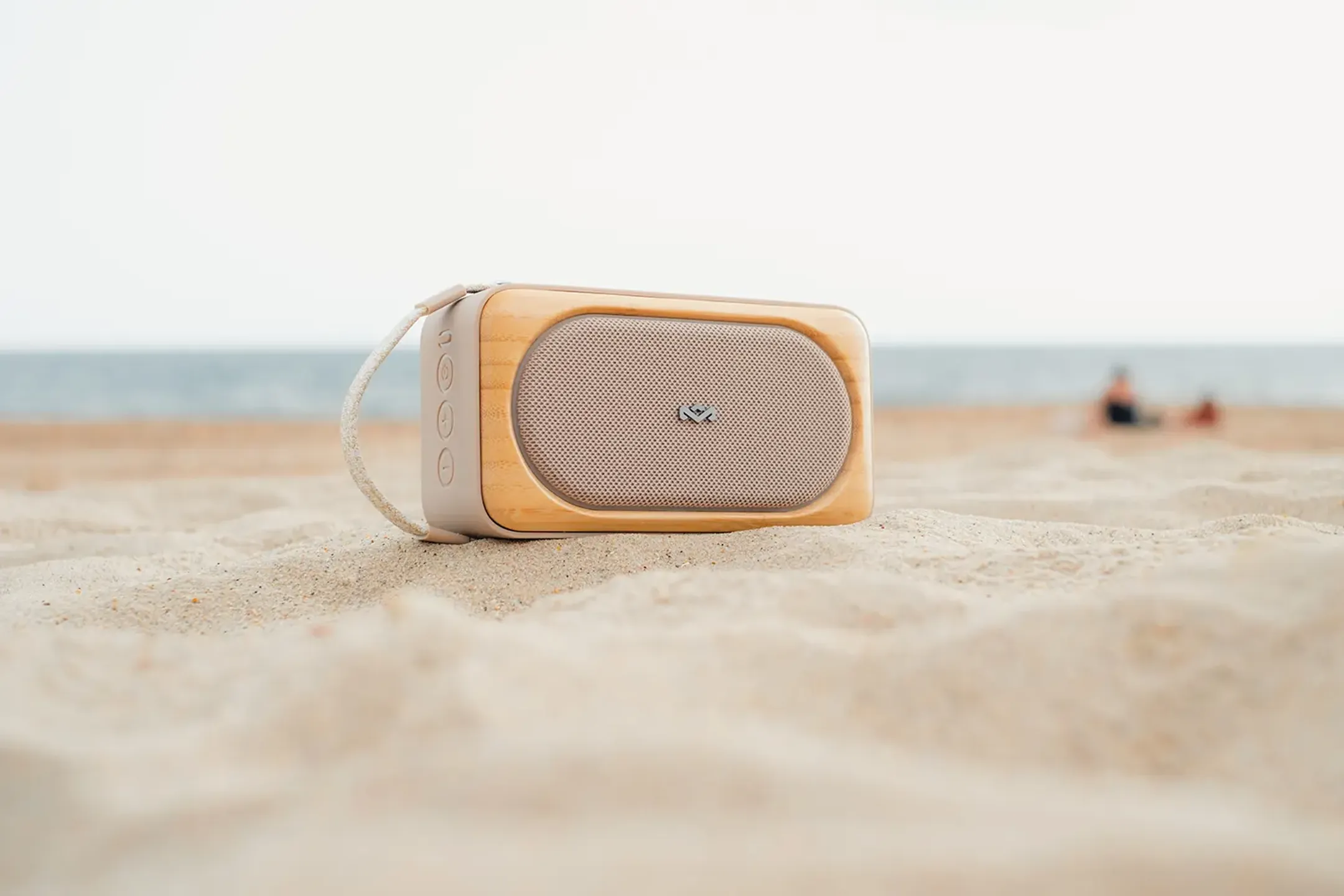 House Of Marley Enceinte Bluetooth Solar - Beige image
