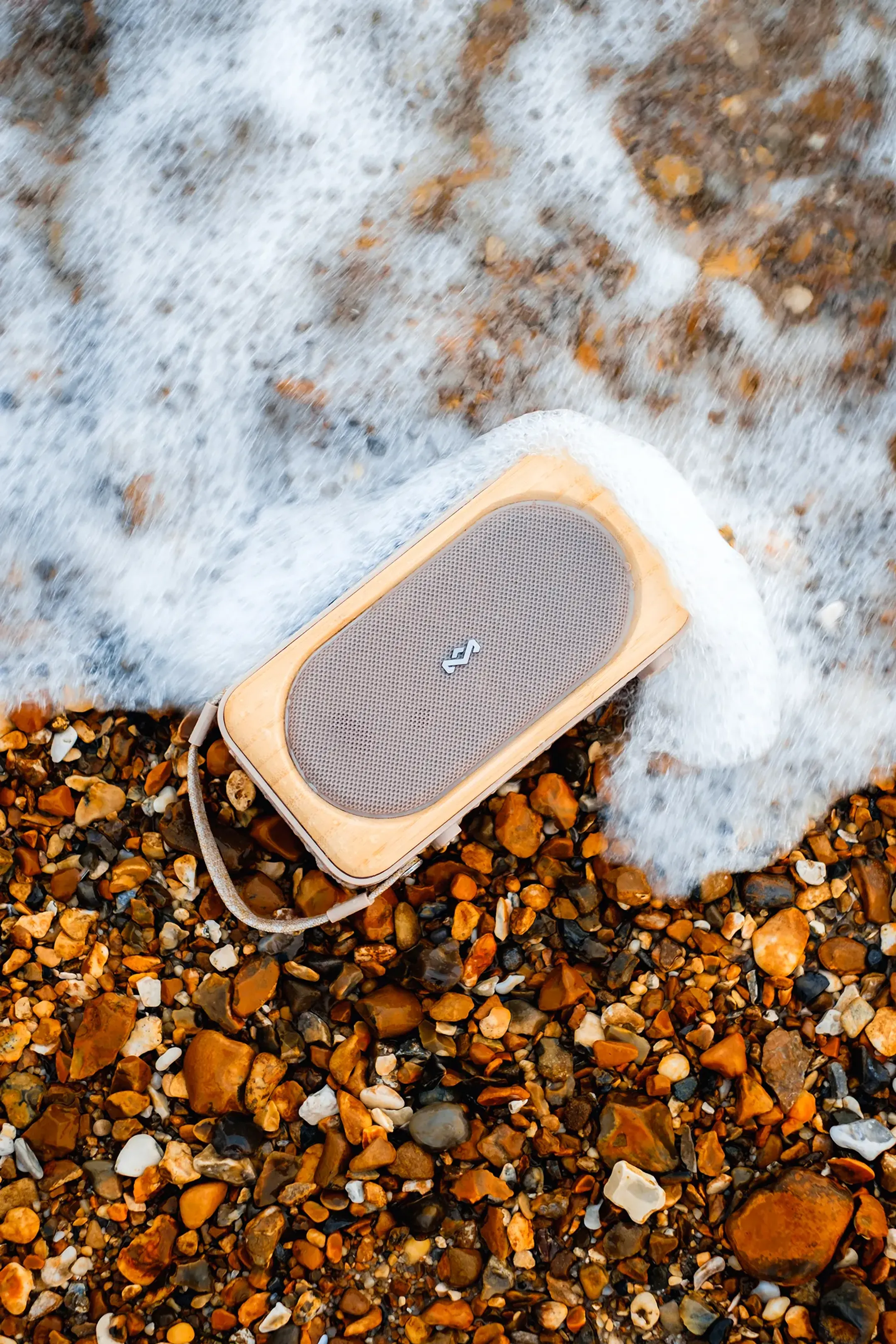 House Of Marley Enceinte Bluetooth Solar - Beige image