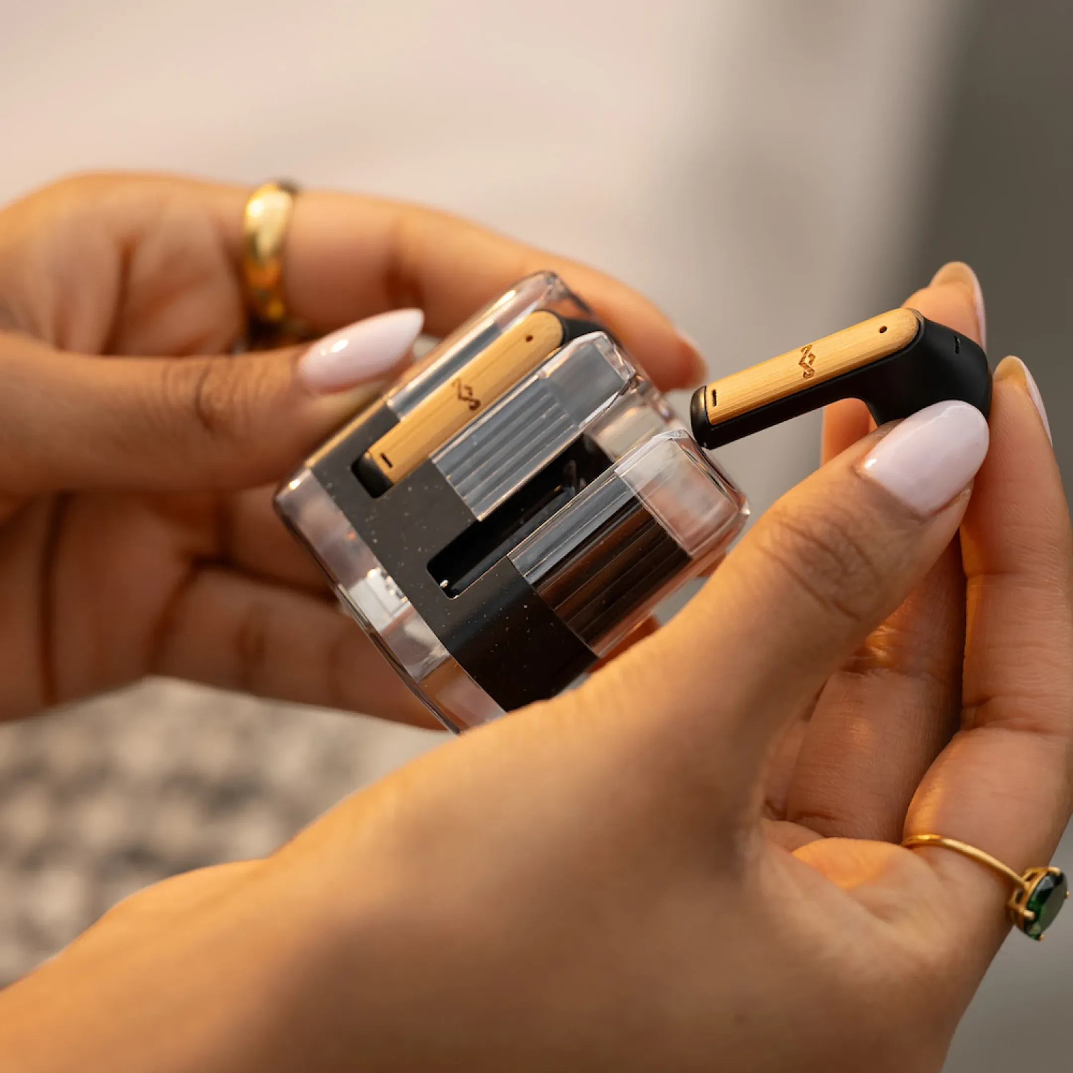 House Of Marley Écouteurs Zion TWS - Noir image