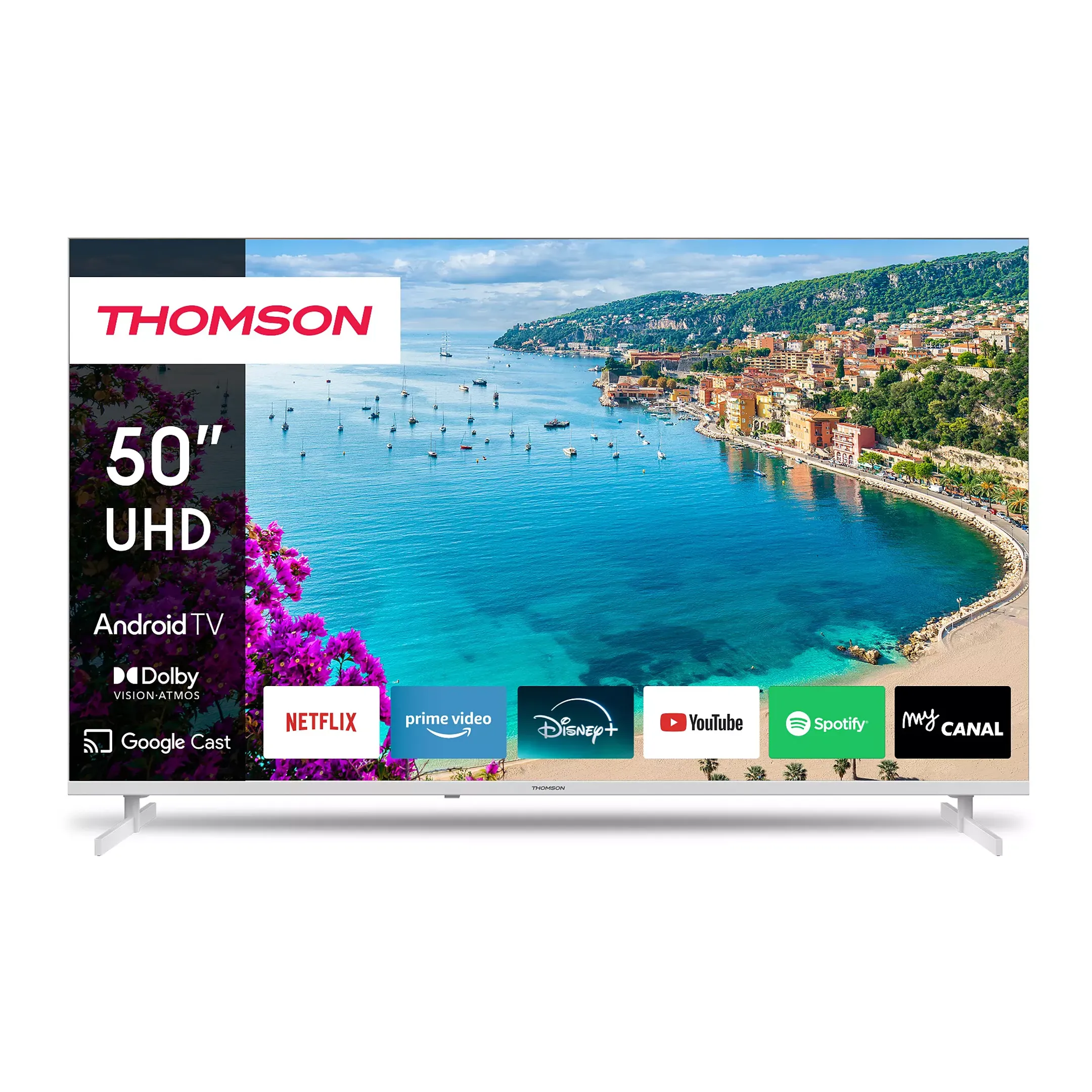 TV LED 4K 50UA5S13W (2024) - 50 pouces