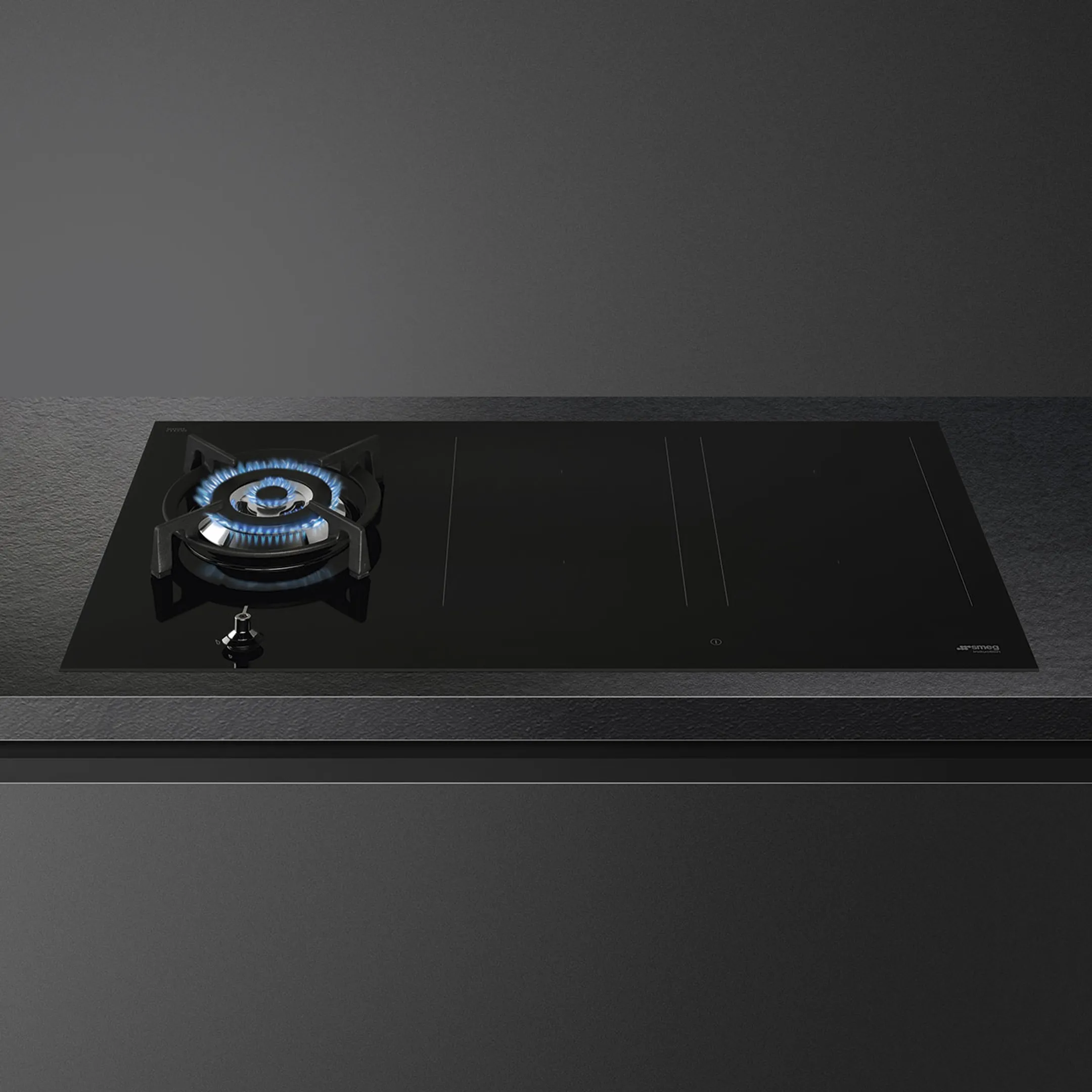 Smeg Vitrokeramisch kookplaat PM3953D image