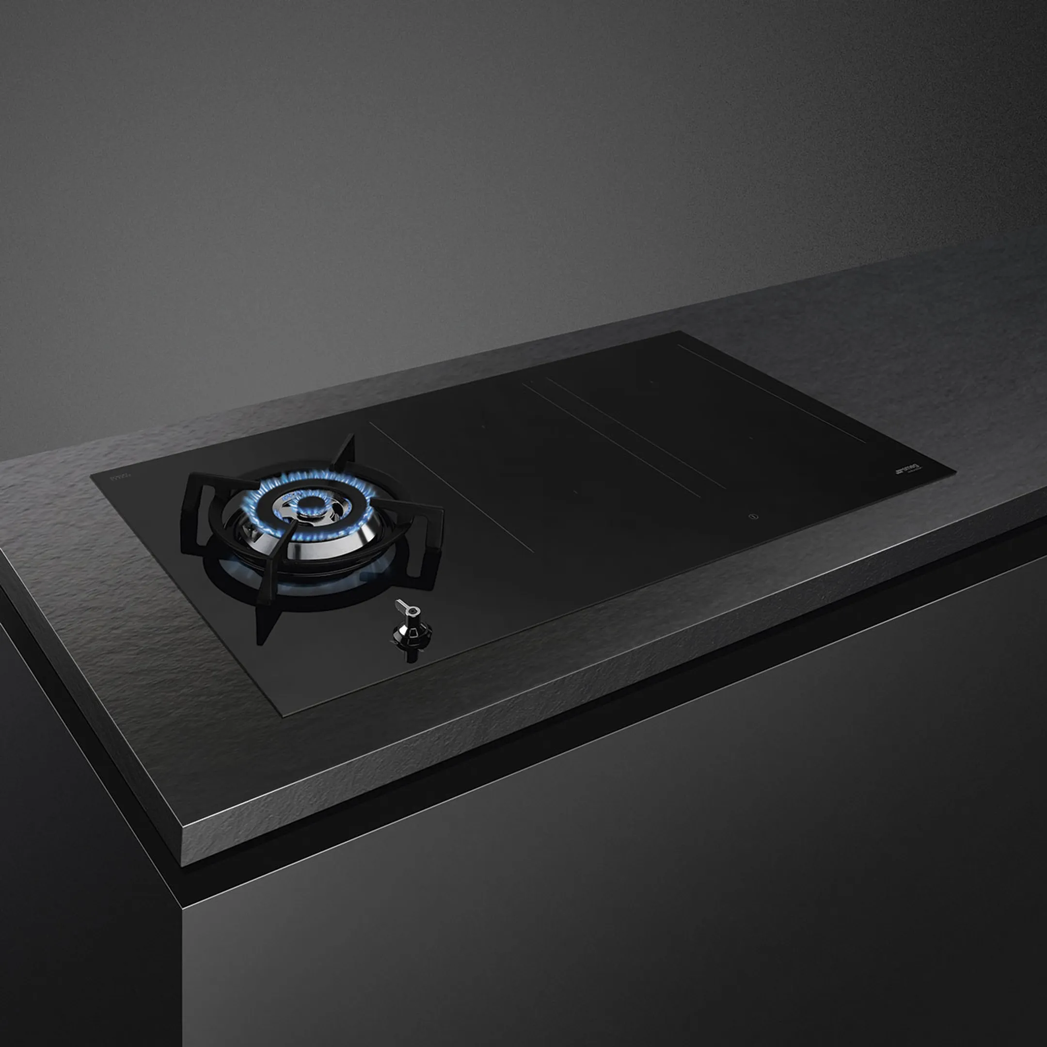 Smeg Vitrokeramisch kookplaat PM3953D image