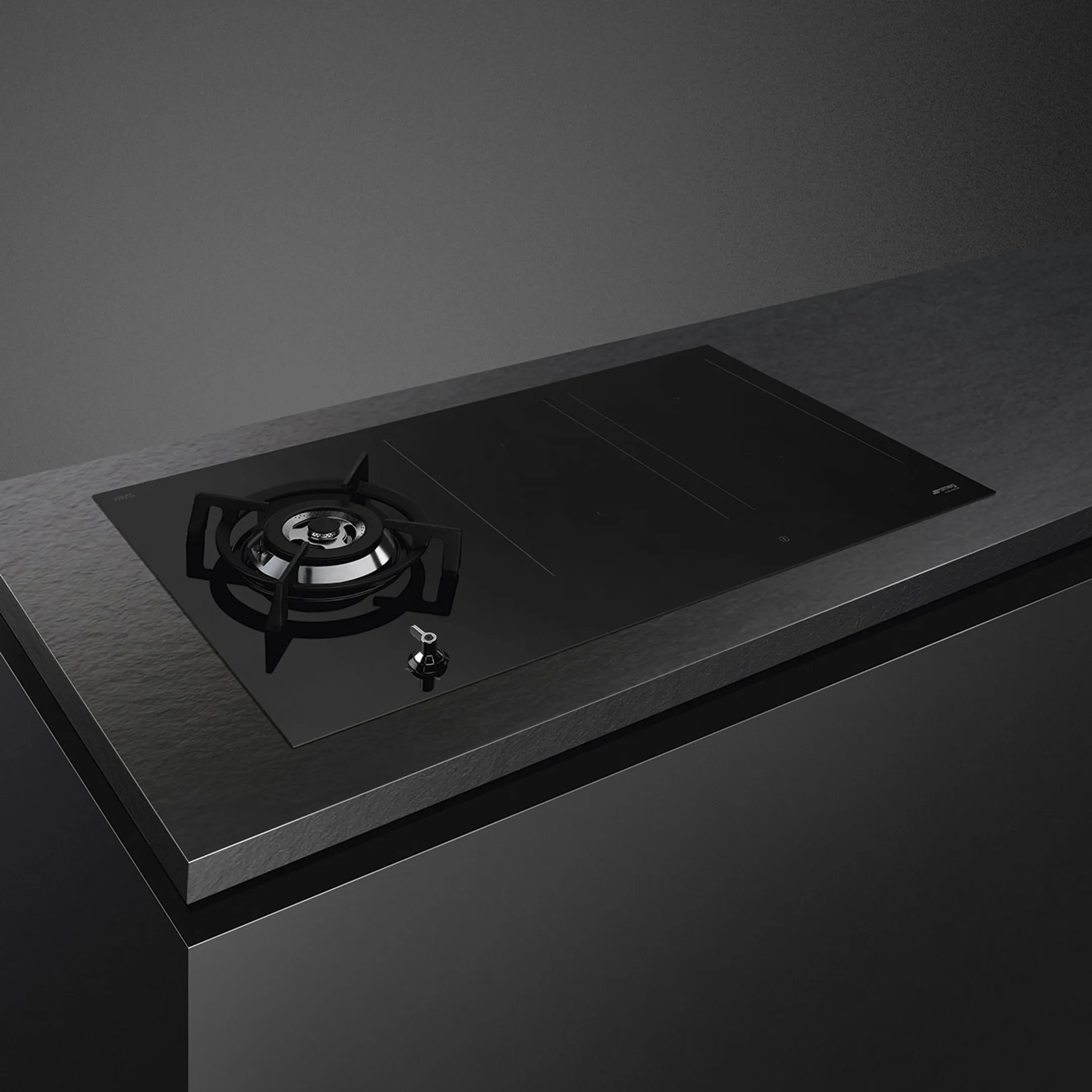 Smeg Vitrokeramisch kookplaat PM3953D image