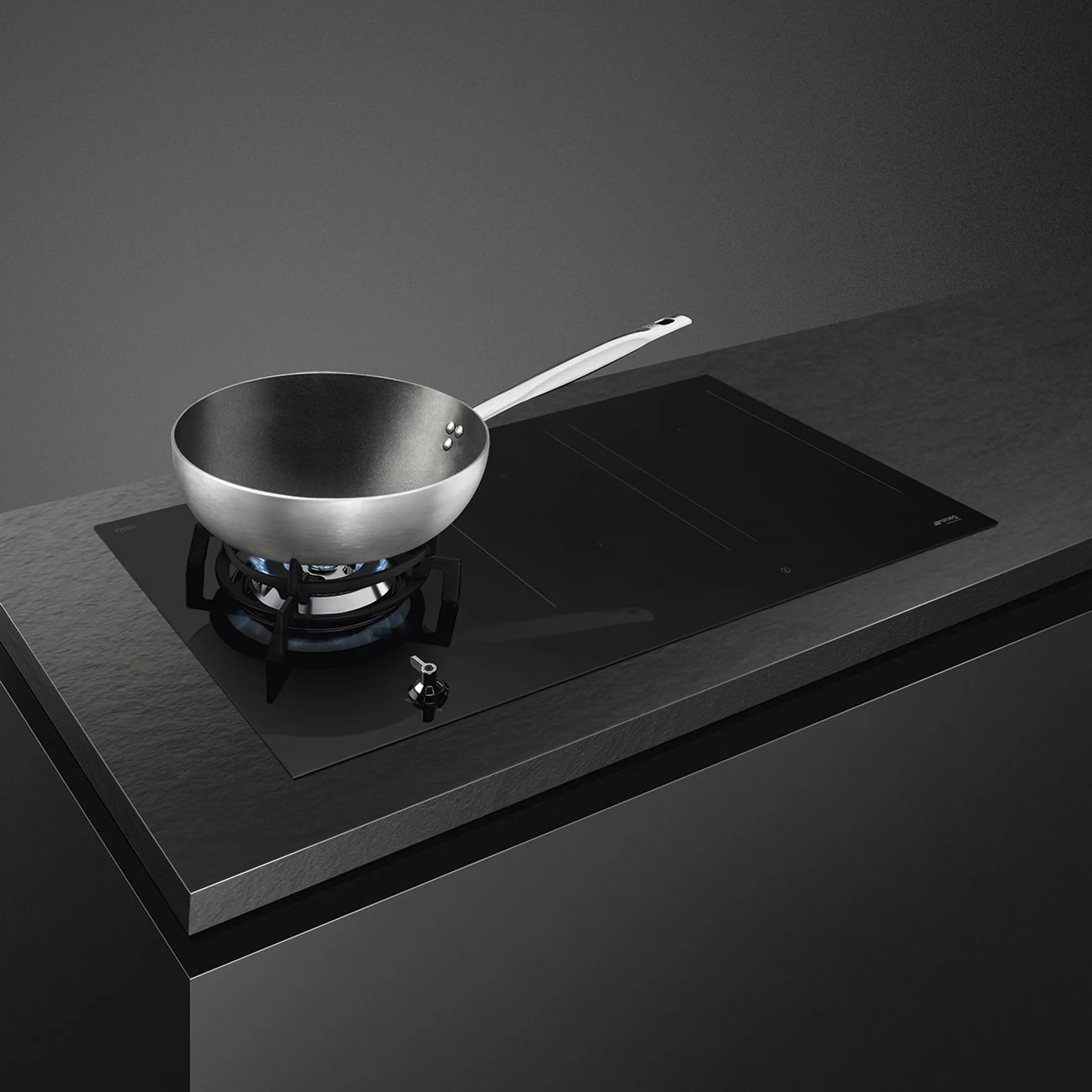 Smeg Vitrokeramisch kookplaat PM3953D image