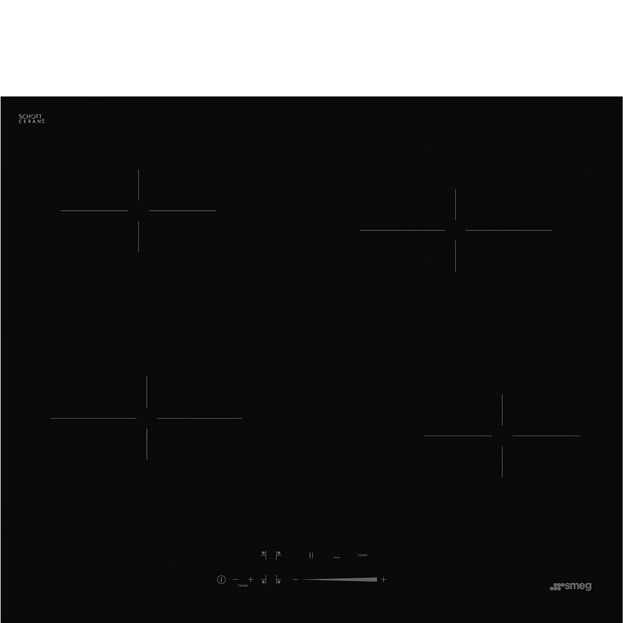 Taque vitrocéramique SE464TD