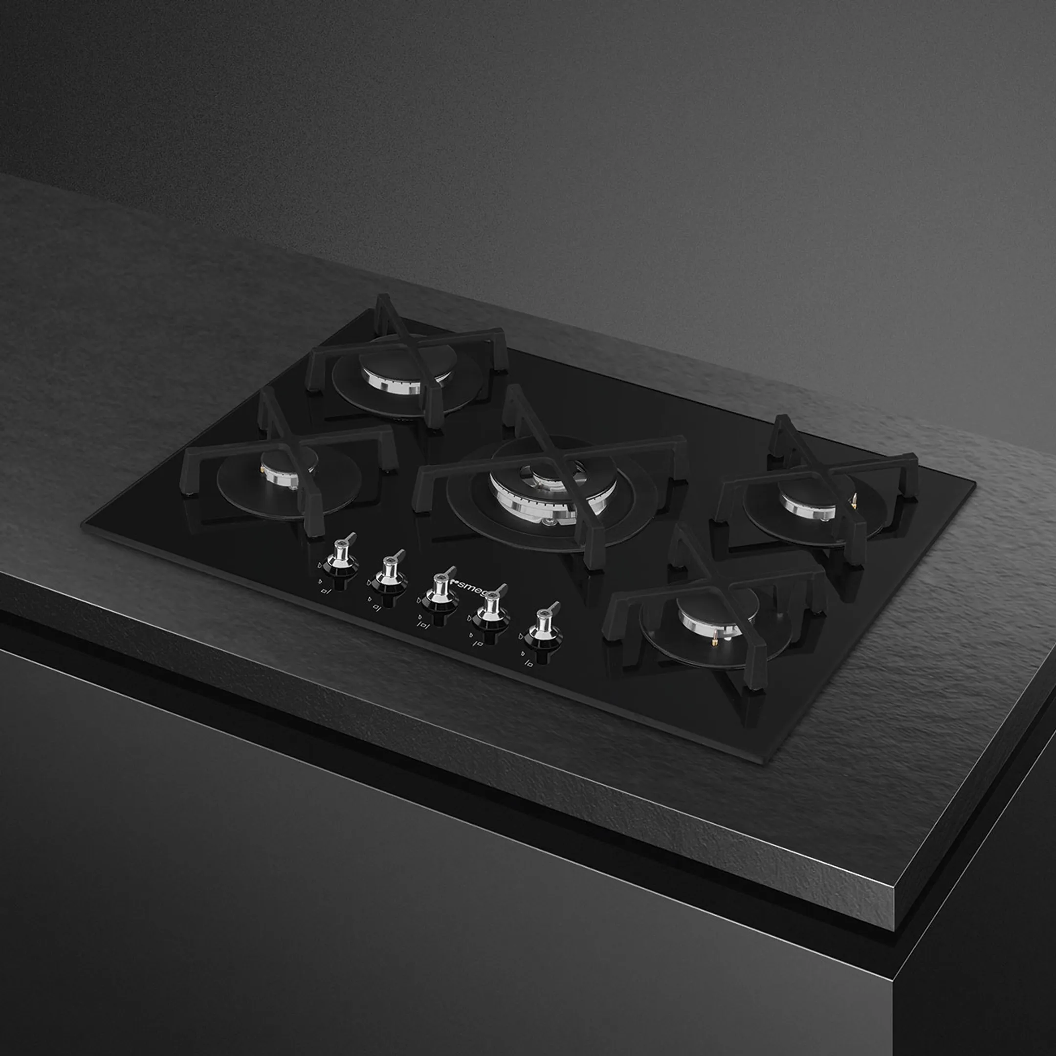 Smeg Taque au gaz PV375N image